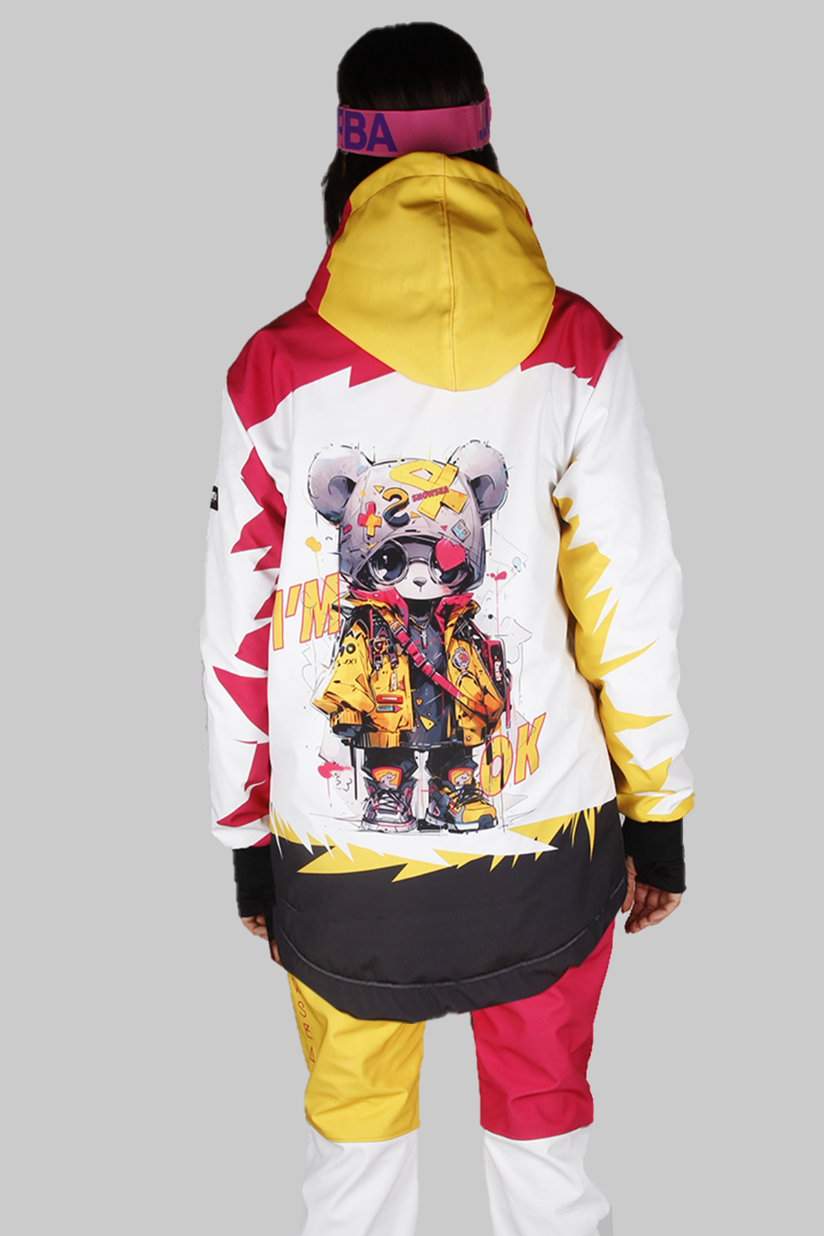 Bad Bunny SS8085 Snowsea Kayak & Snowboard Montu