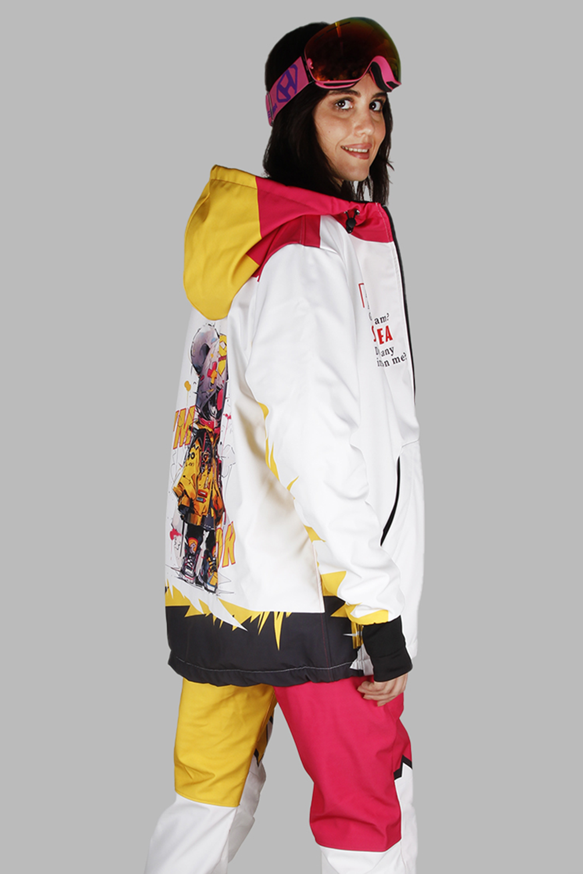 Bad Bunny SS8085 Snowsea Kayak & Snowboard Montu