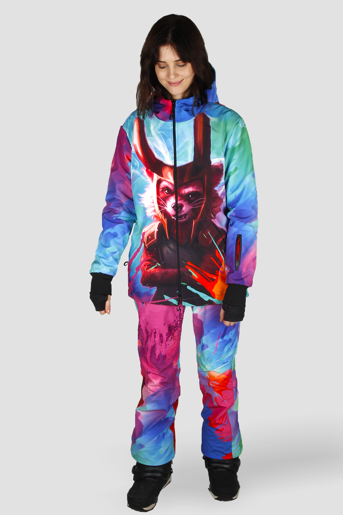 Bad Bunny SS8086 Snowsea Kayak & Snowboard Takımı