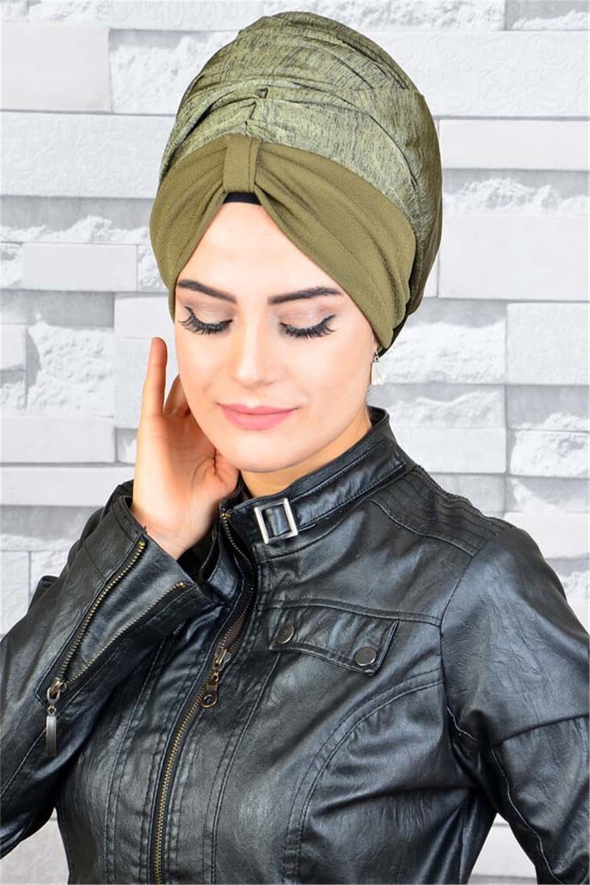 Bandana Pratik Hazır Bone Şal BND032