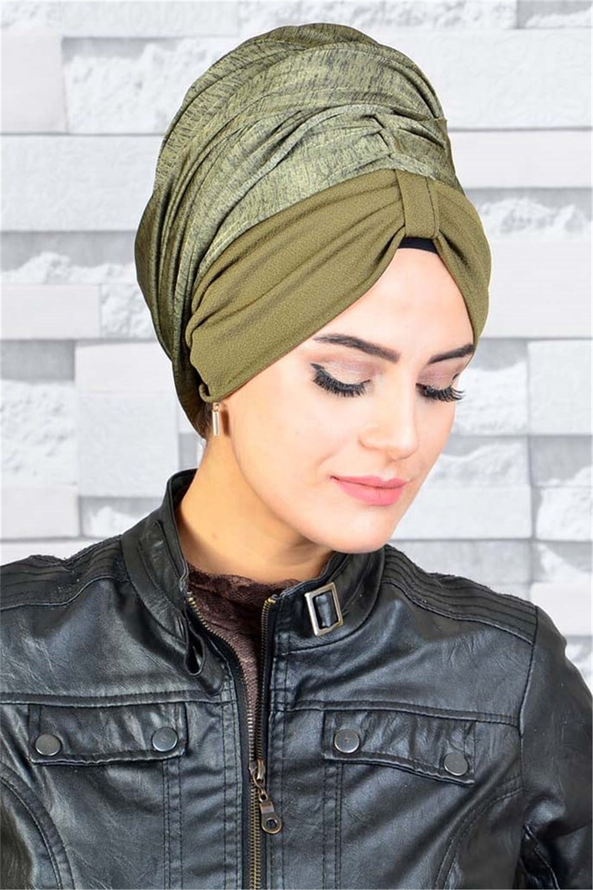 Bandana Pratik Hazır Bone Şal BND032