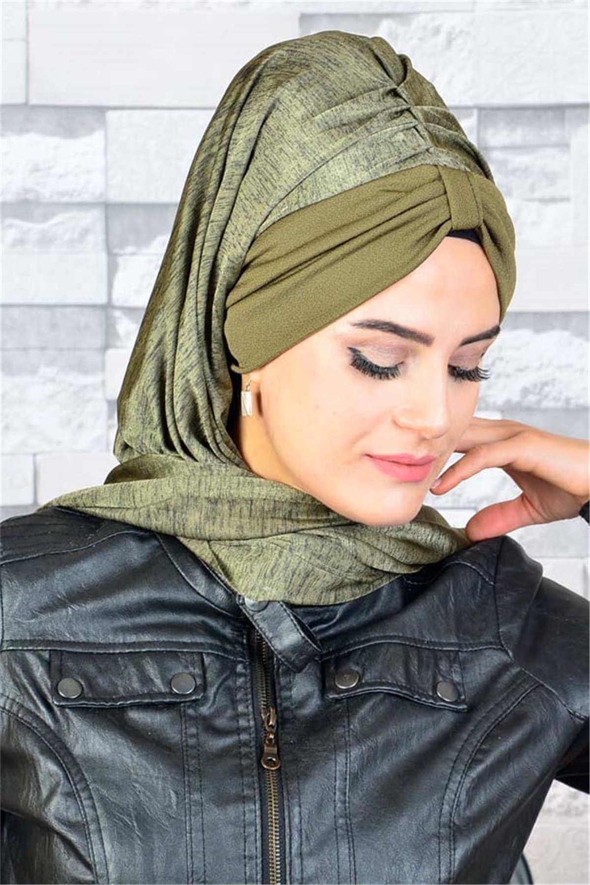 Bandana Pratik Hazır Bone Şal BND032