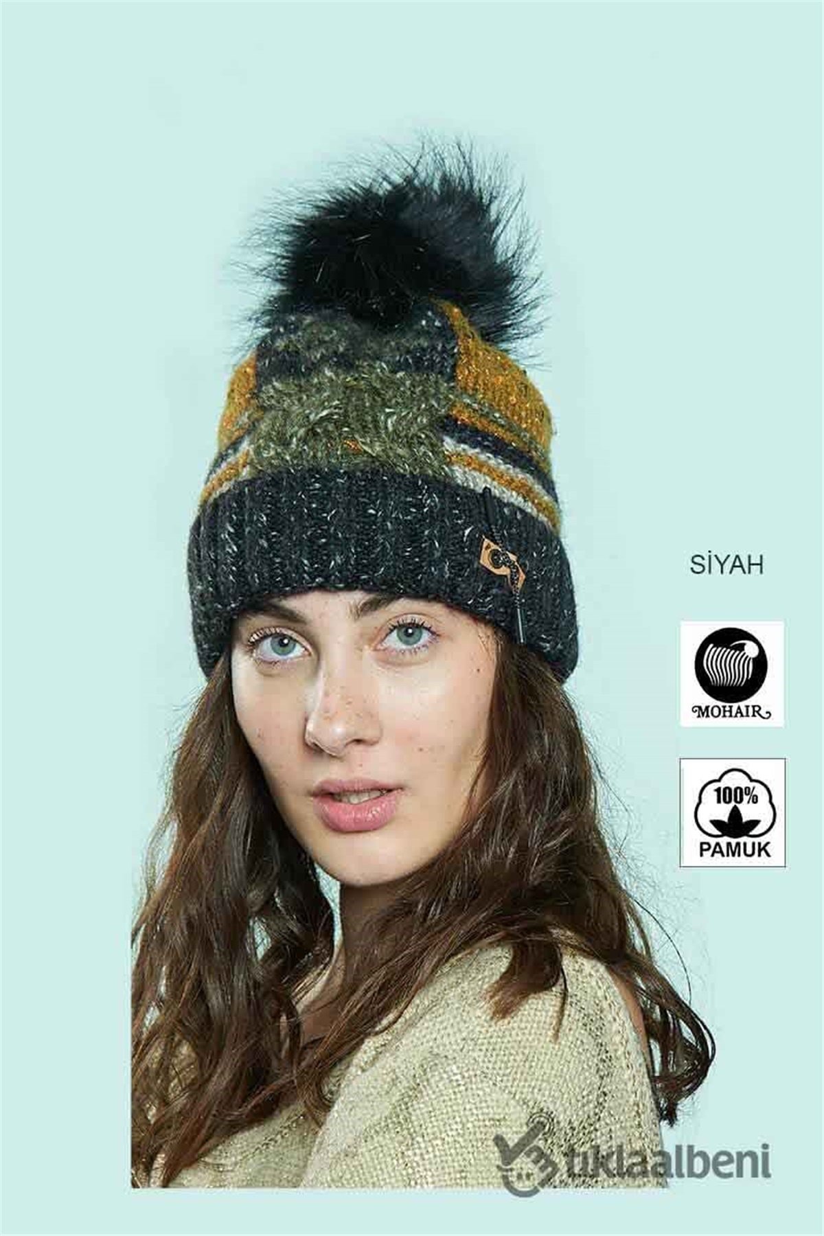 Bayan Bere, Claudia 2474 Pamuk ve Moher Yün Bere