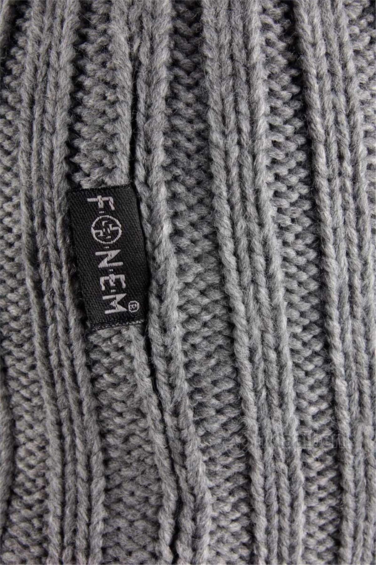 Çift Katlı Klasik Düz Bere - Fonem 12291