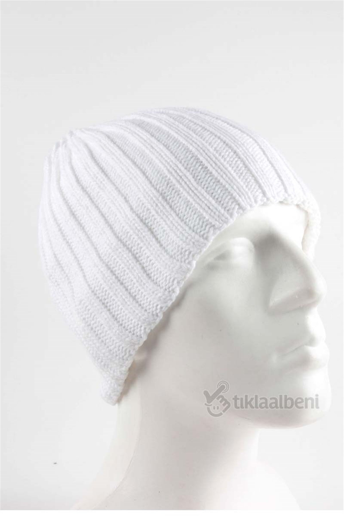 Çift Katlı Klasik Düz Bere - Fonem 12291