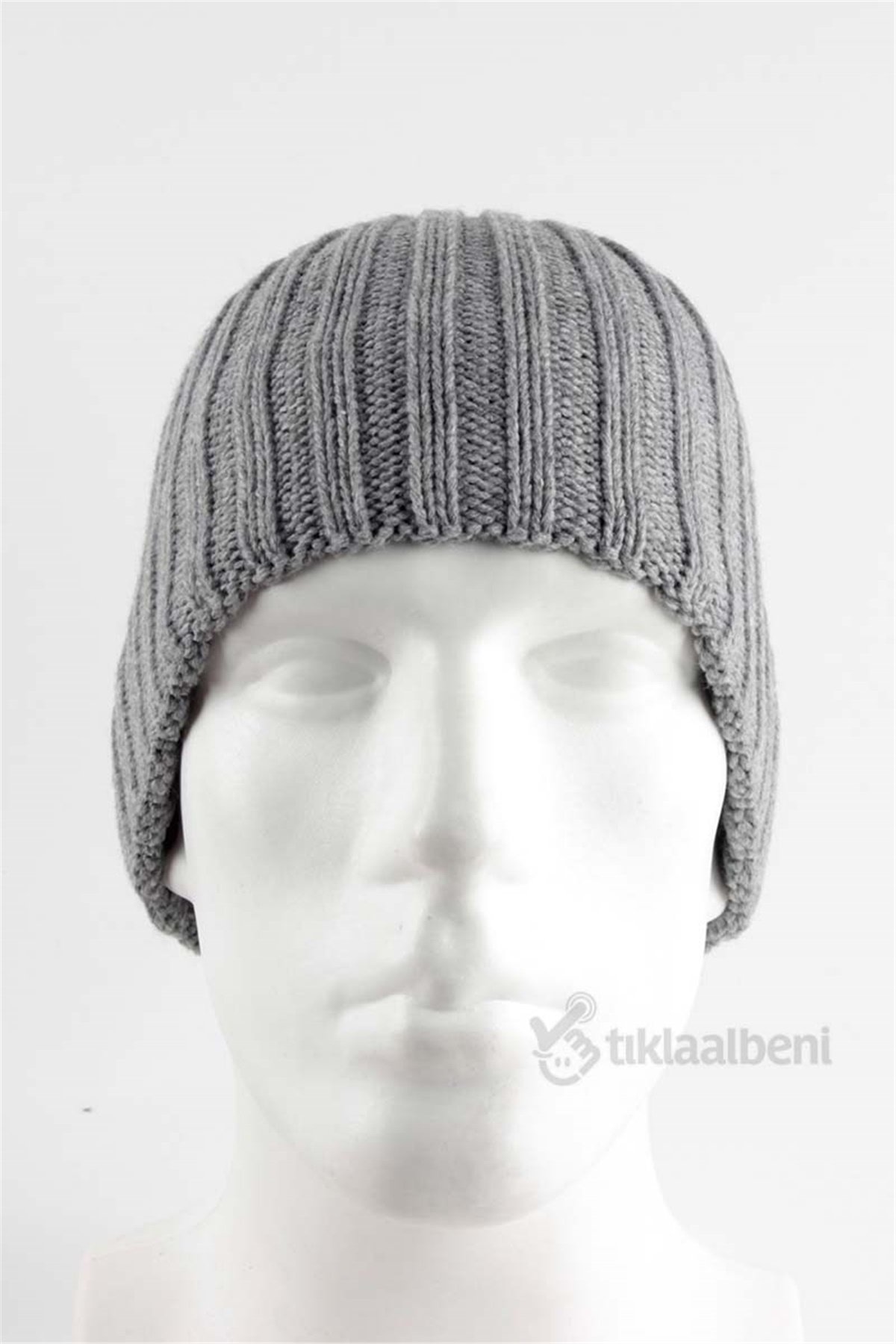 Çift Katlı Klasik Düz Bere - Fonem 12291