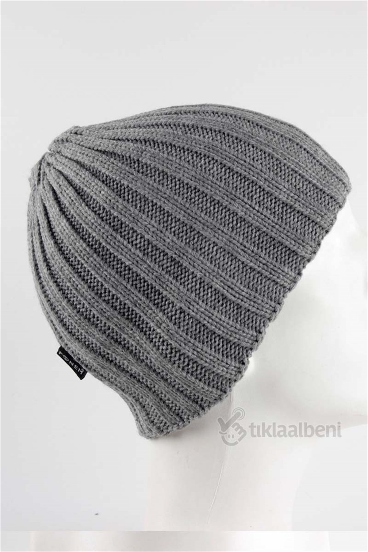 Çift Katlı Klasik Düz Bere - Fonem 12291