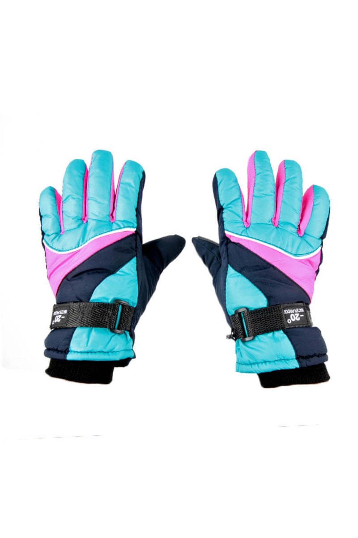 Bayan Kar Eldiveni, Suya Dayanıklı Kar Eldiveni KR-507 - Gri