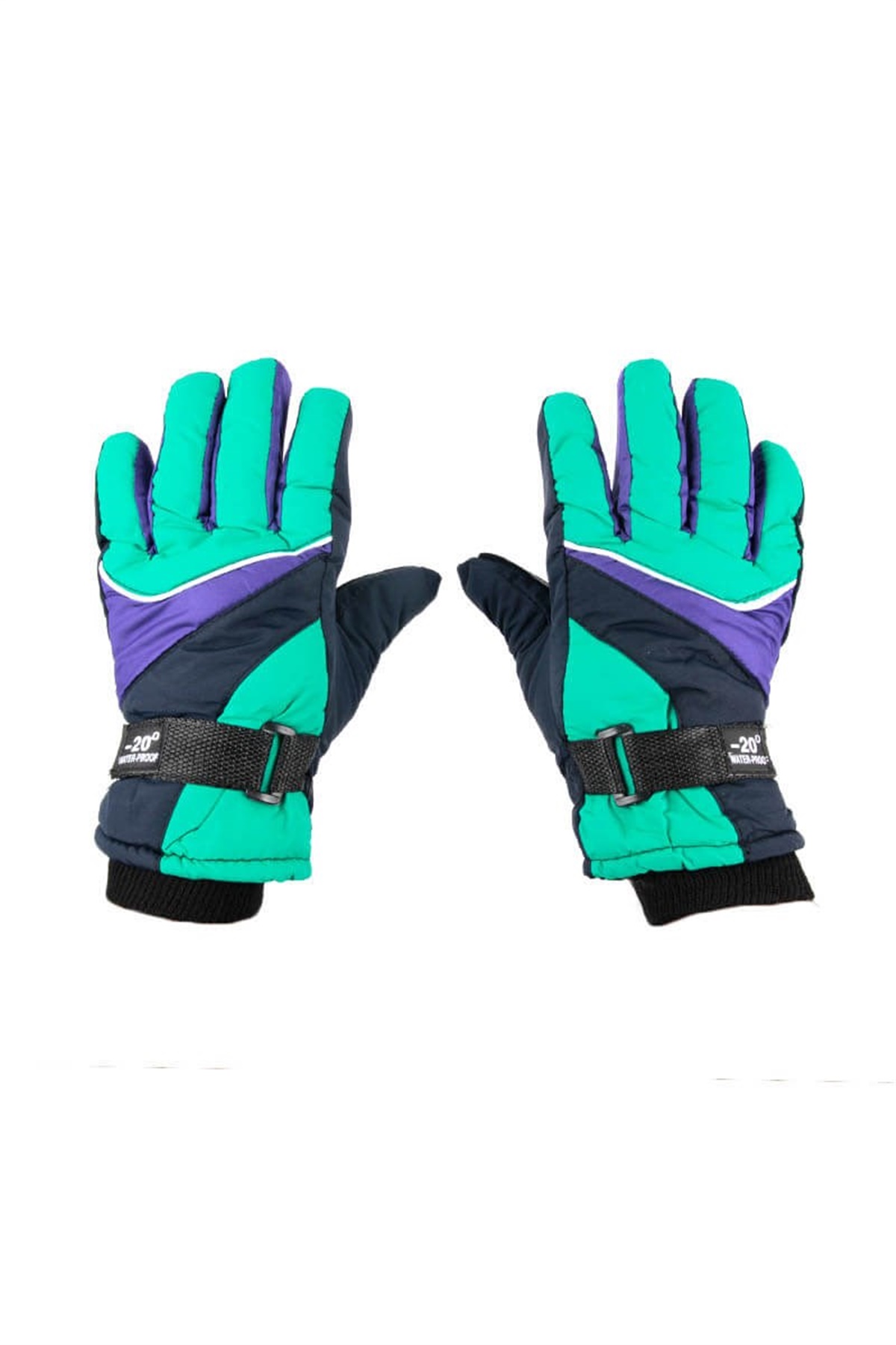 Bayan Kar Eldiveni Watherprof KR-507 Turkuaz