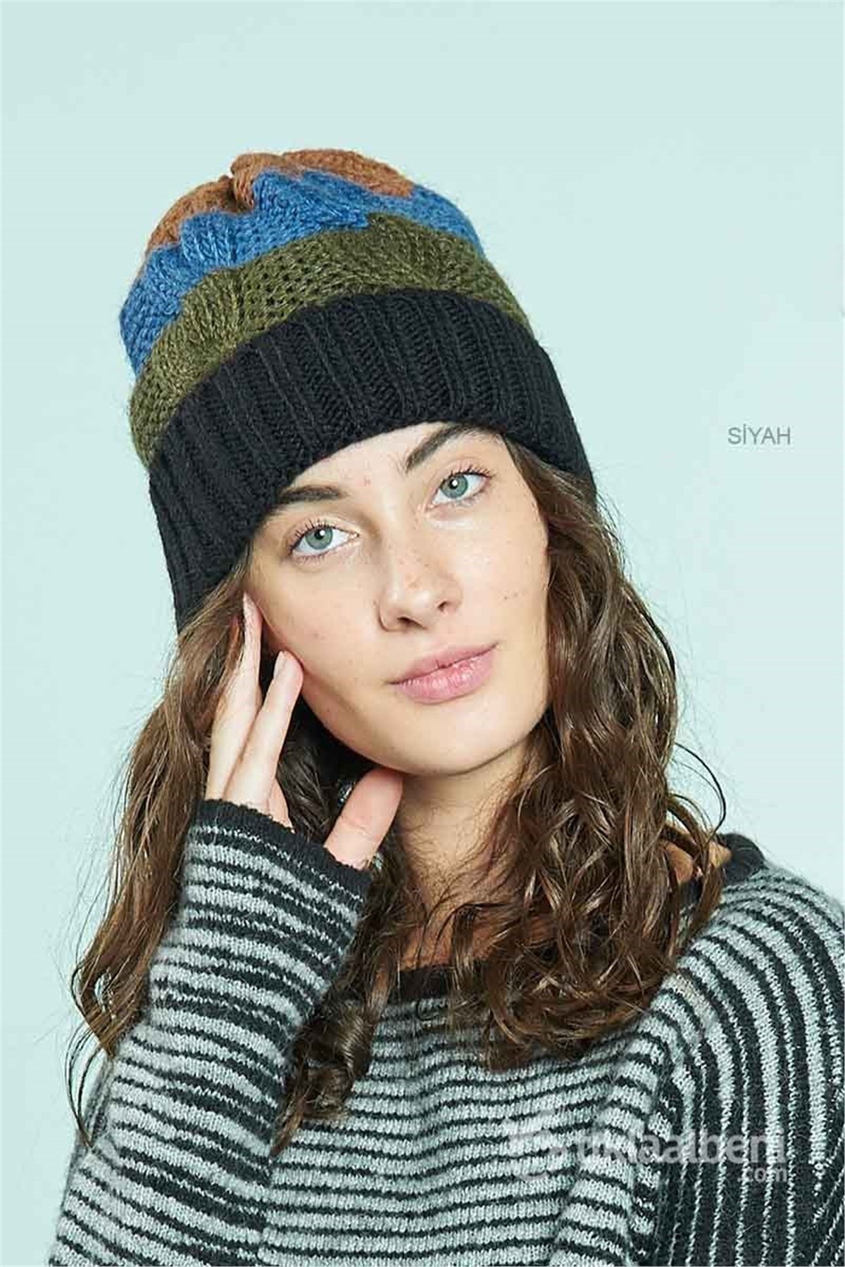 Bayan ve Erkek Unisex Renkli Bere - Fonem 12380