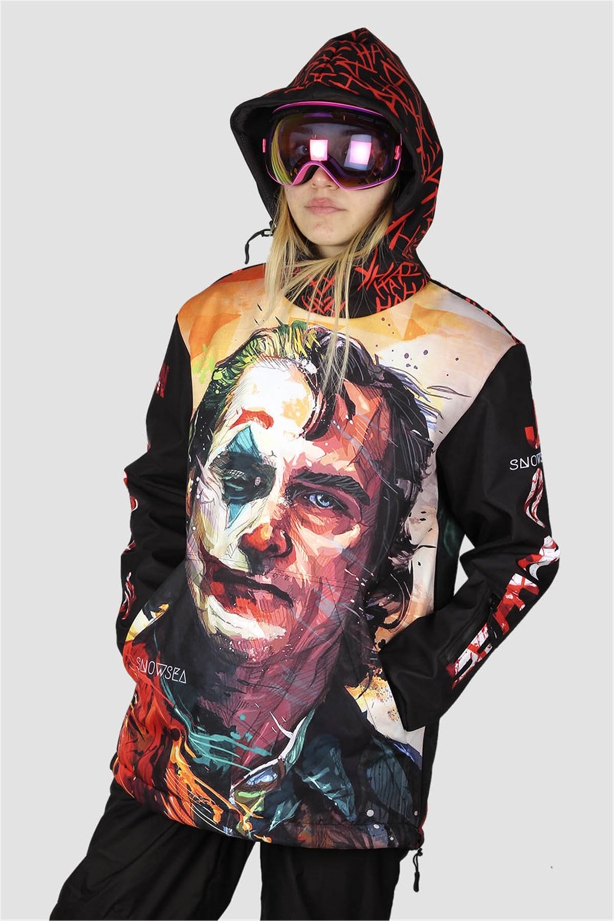 Bloody Joker Snowsea SS7641 Kayak ve Snowboard Montu