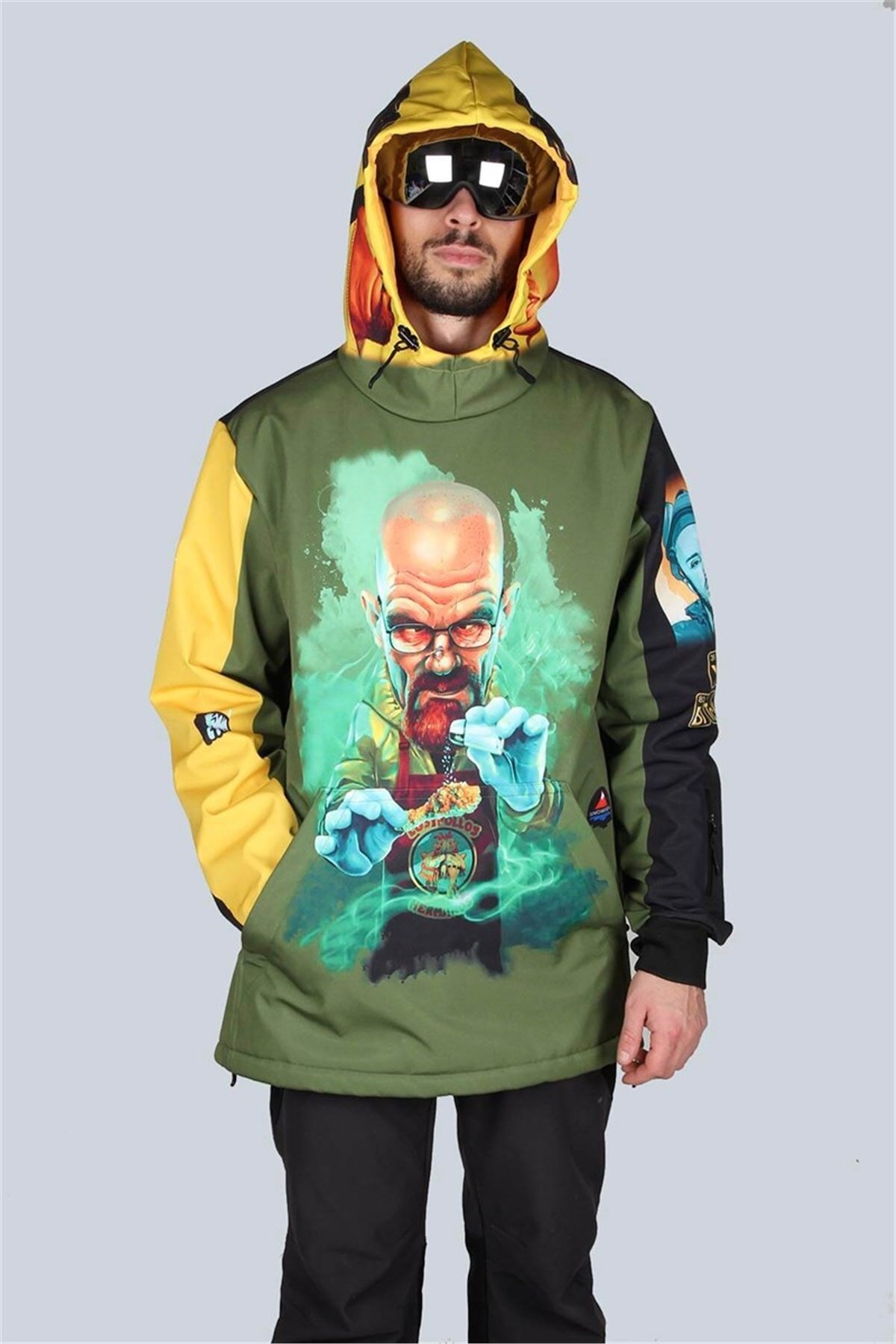 Breaking Bad Erkek Kayak Montu, Snowboard Montu / Snowsea 