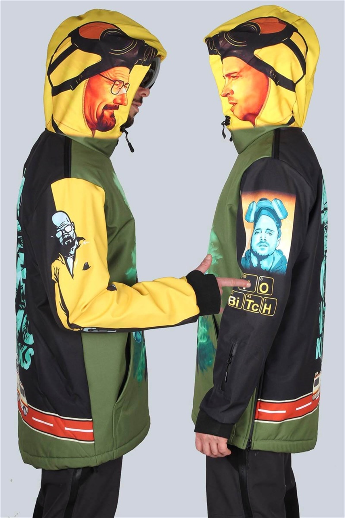 Breaking Bad Erkek Kayak Montu, Snowboard Montu / Snowsea 