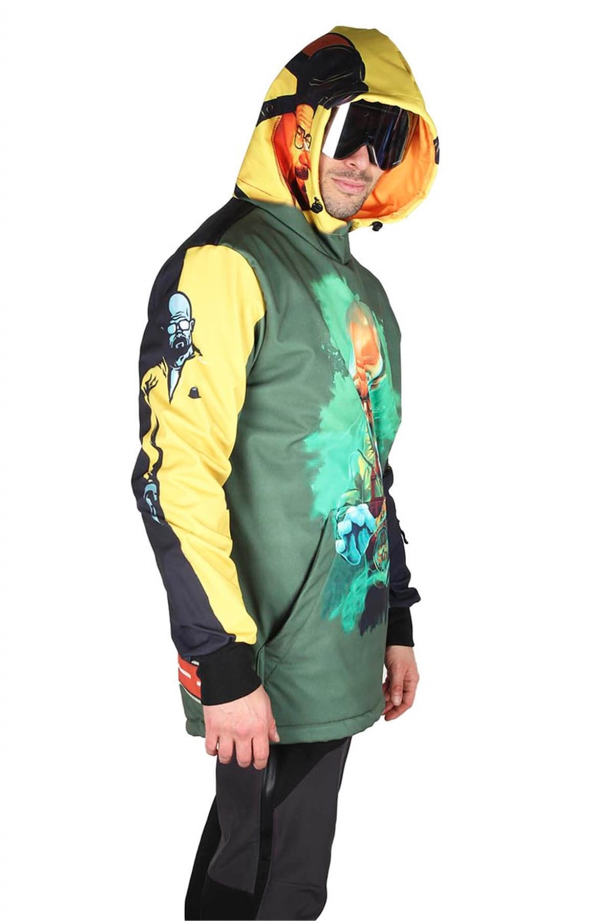 Breaking Bad Erkek Kayak Montu, Snowboard Montu / Snowsea 