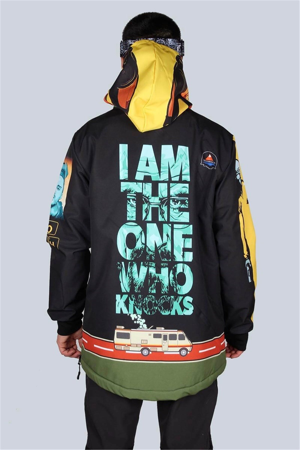 Breaking Bad Erkek Kayak Montu, Snowboard Montu / Snowsea 
