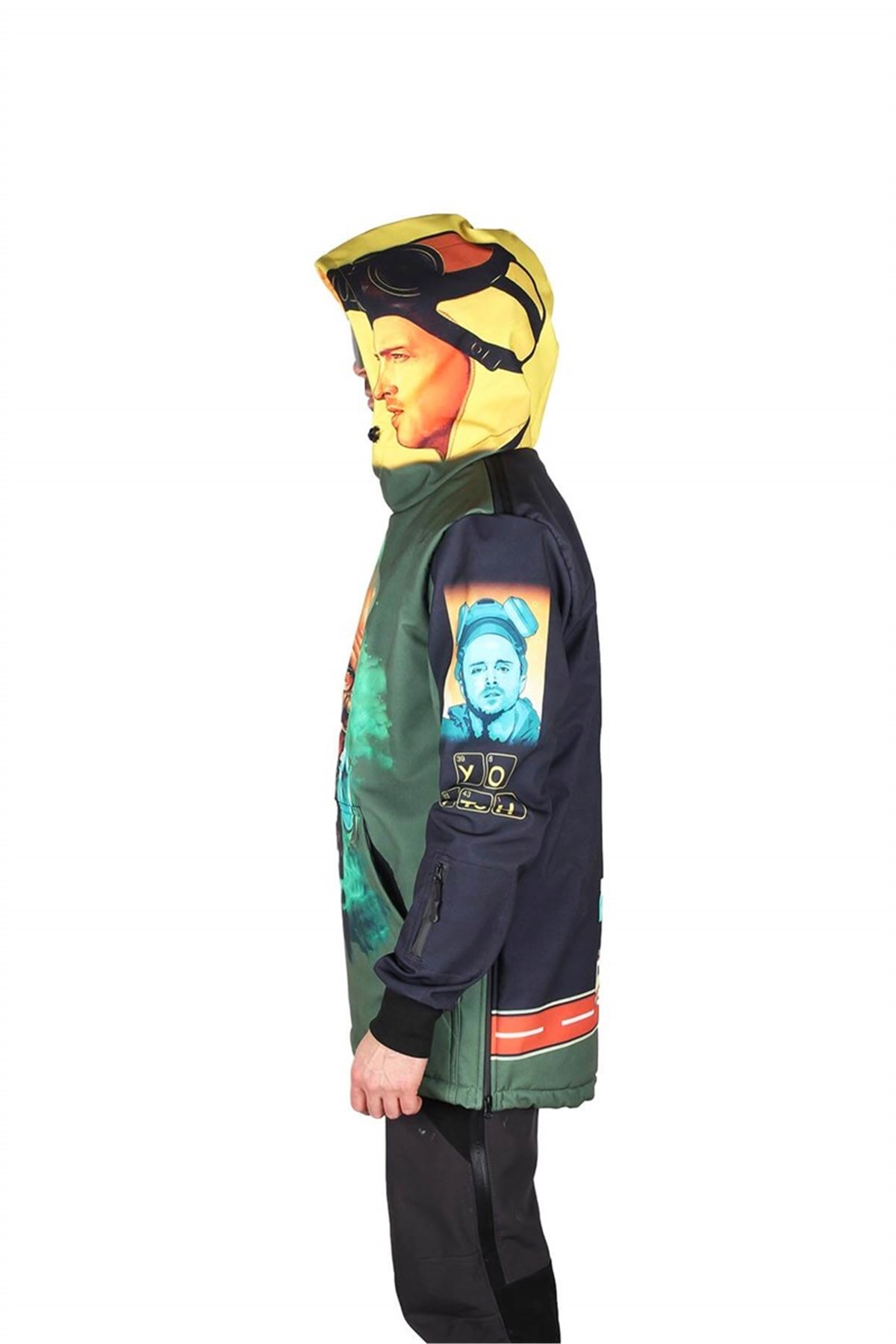 Breaking Bad Erkek Kayak Montu, Snowboard Montu / Snowsea 