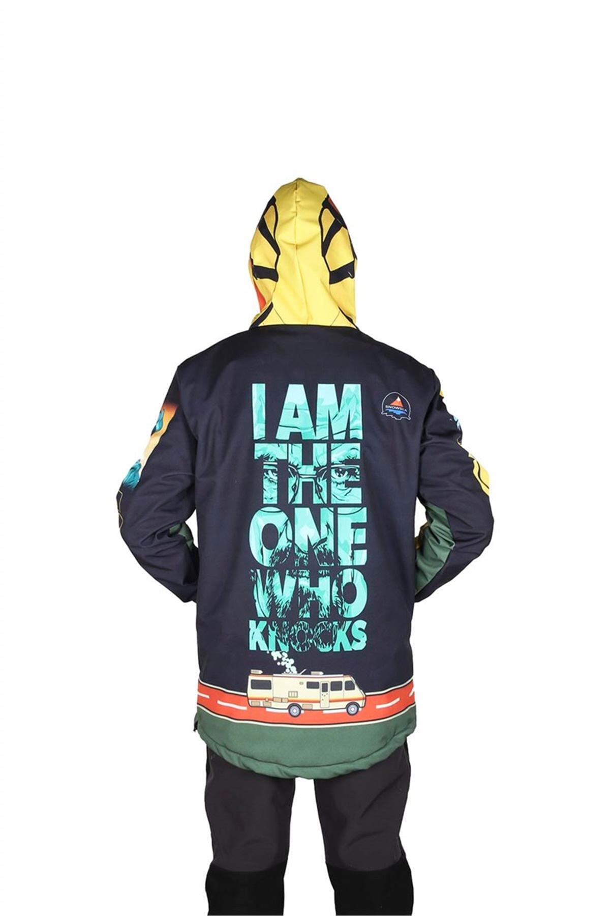 Breaking Bad Unisex Kayak Montu, Snowboard Montu / Snowsea SS5590