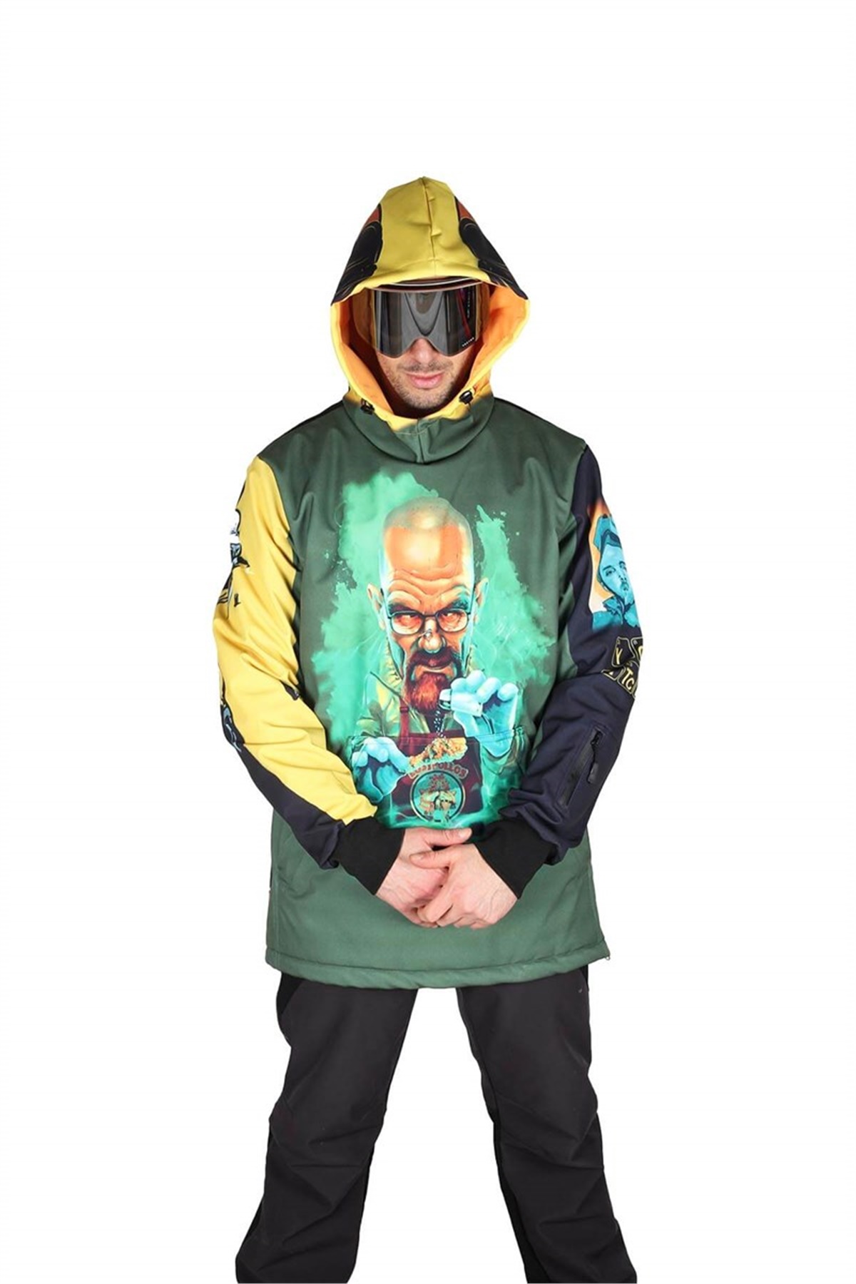Breaking Bad Unisex Kayak Montu, Snowboard Montu / Snowsea SS5590