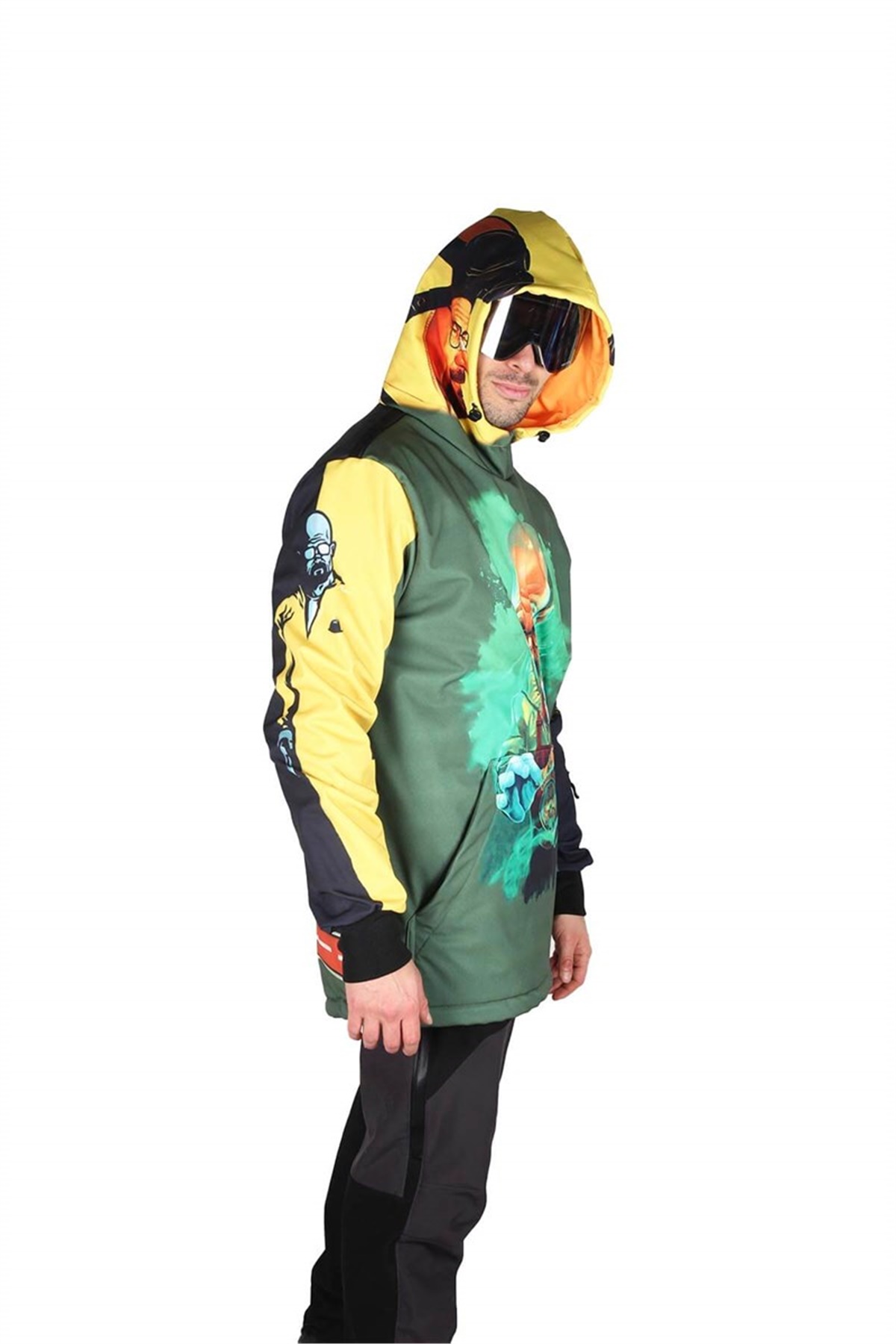 Breaking Bad Unisex Kayak Montu, Snowboard Montu / Snowsea SS5590