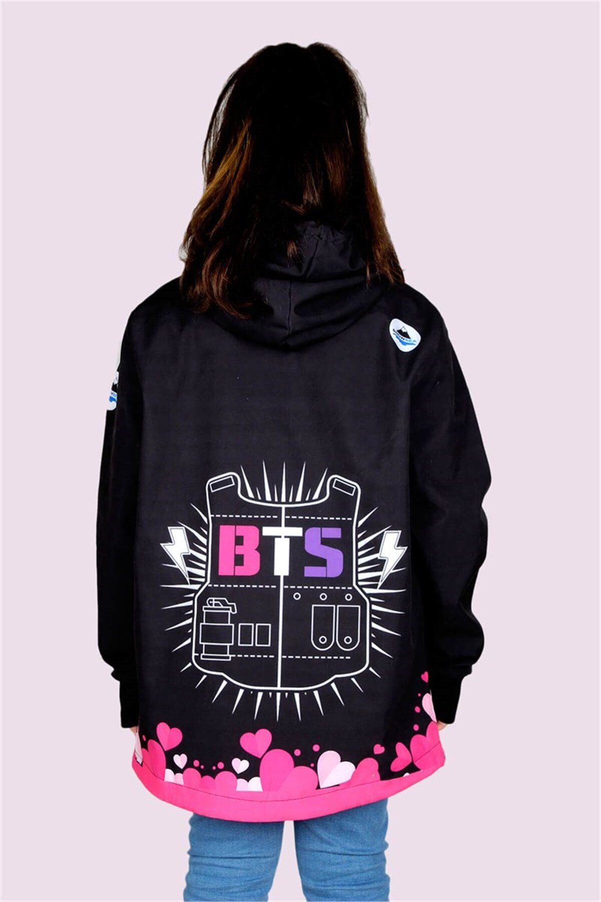 BTS Kız Çocuk Snowboard ve Kayak Montu / SS7621