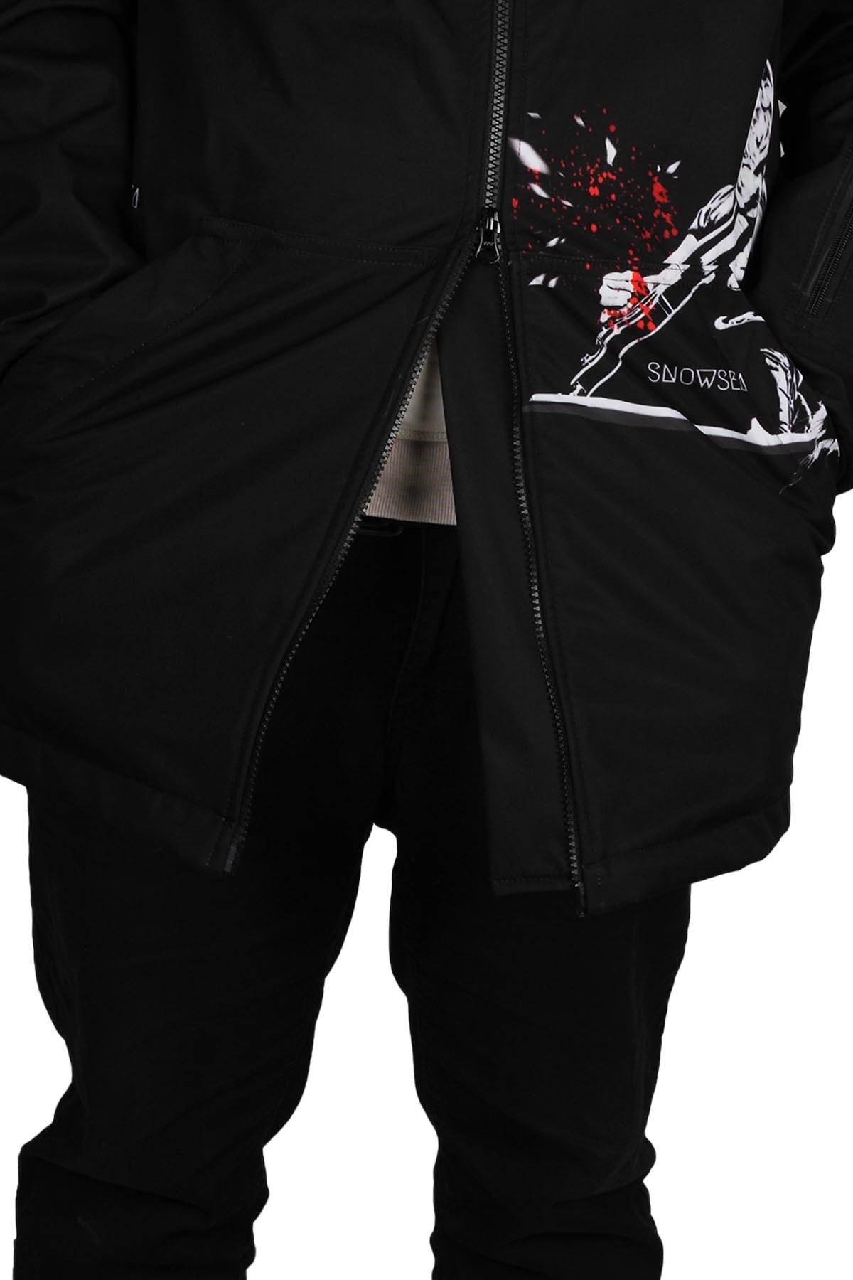 Büyük Beden Snowboard Montu - Snowsea SS7879