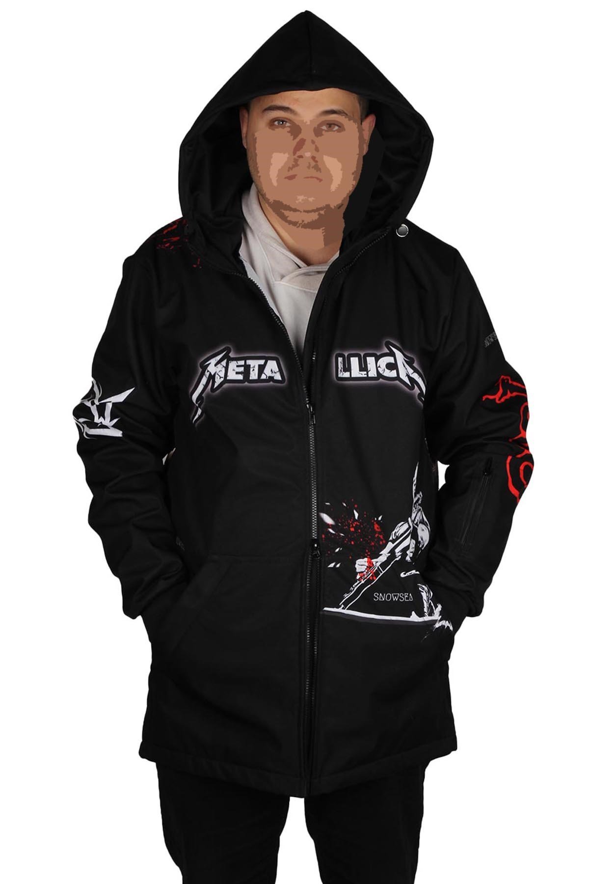 Büyük Beden Snowboard Montu - Snowsea SS7879