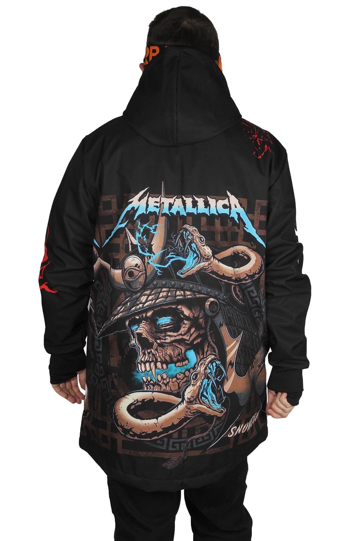 Büyük Beden Snowboard Montu - Snowsea SS7879