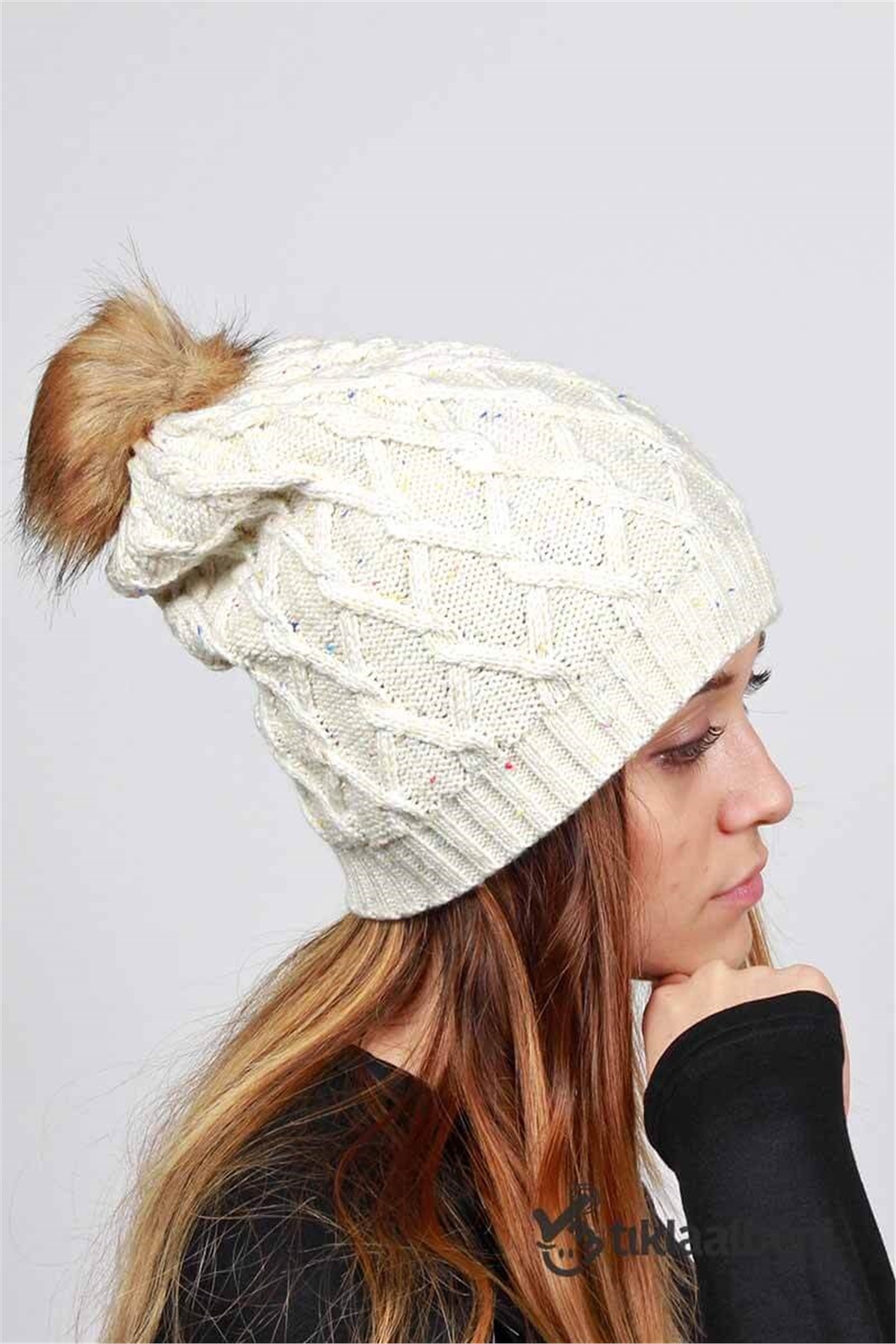 Çift Katlı Yumuşak Bere GM2008