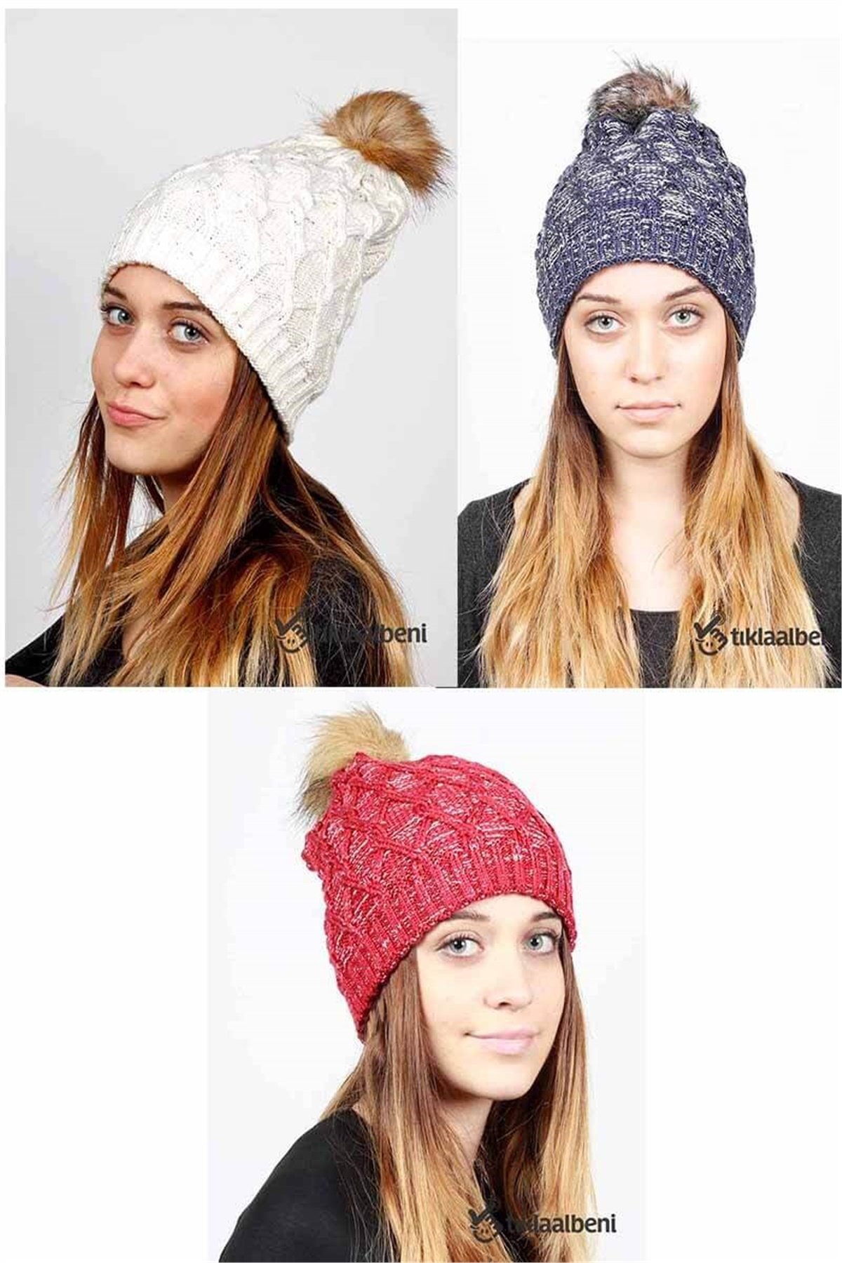 Çift Katlı Yumuşak Bere GM2008