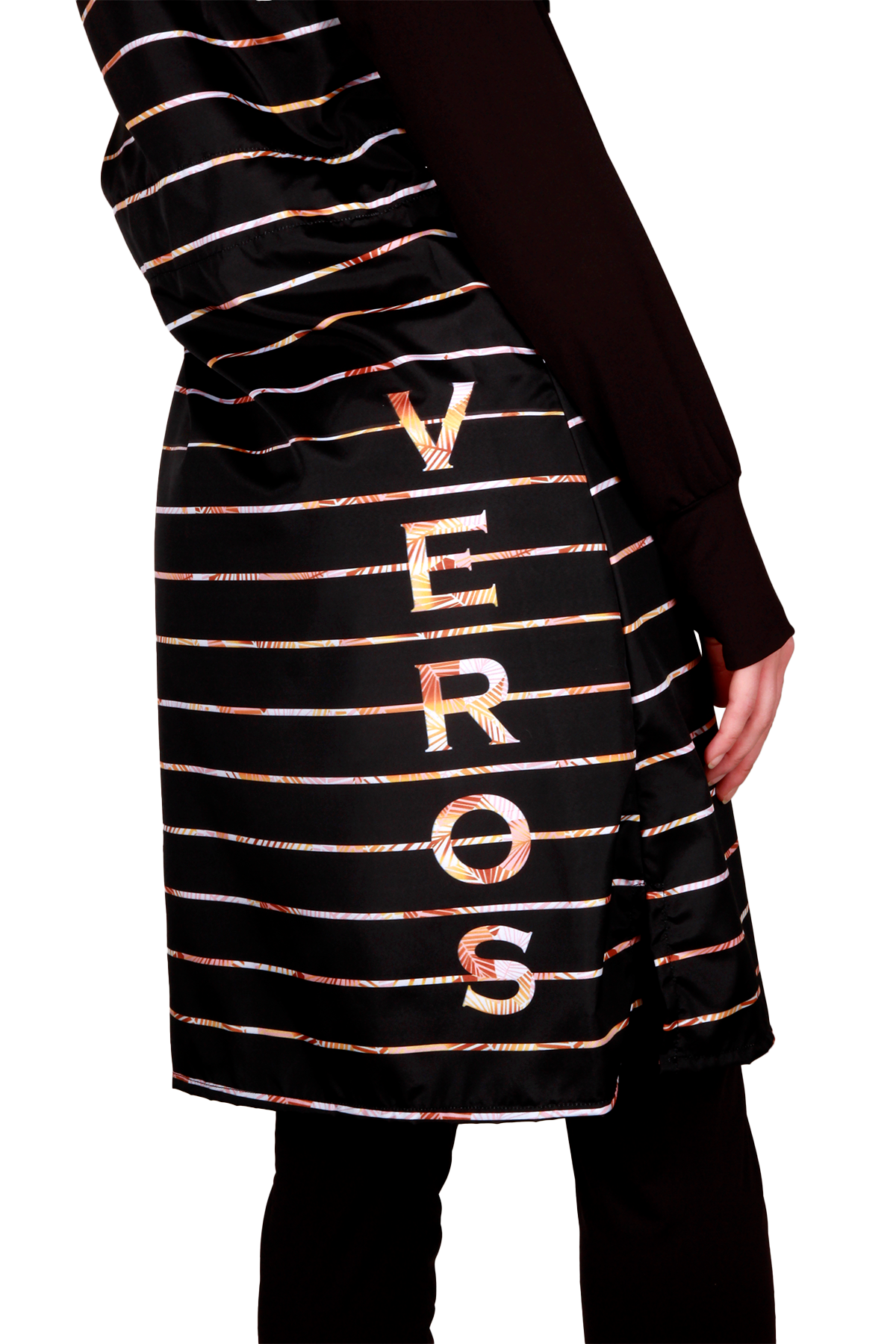 Çizgili Tesettür Mayo, Veros VRS1090