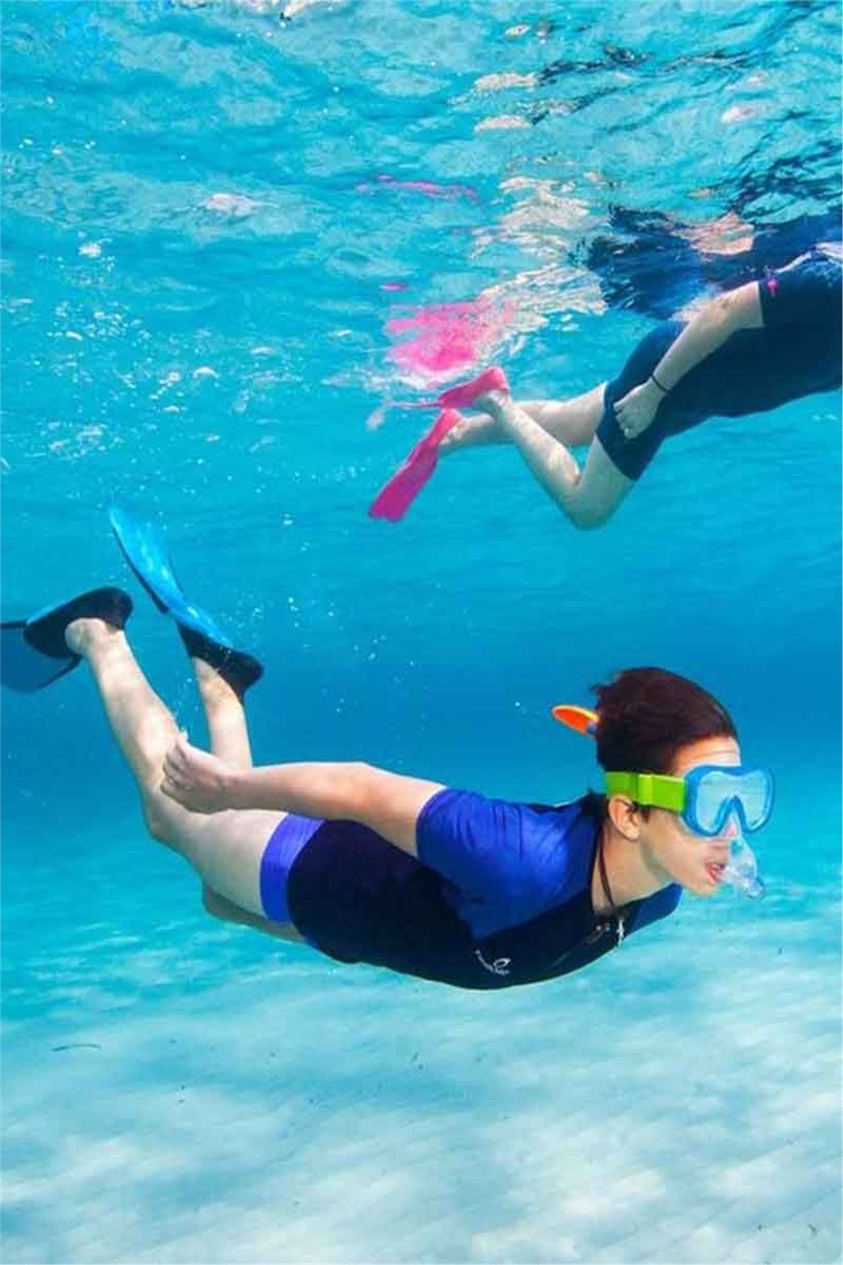 Çocuk Dalış Paleti Subea8381923 Mercan