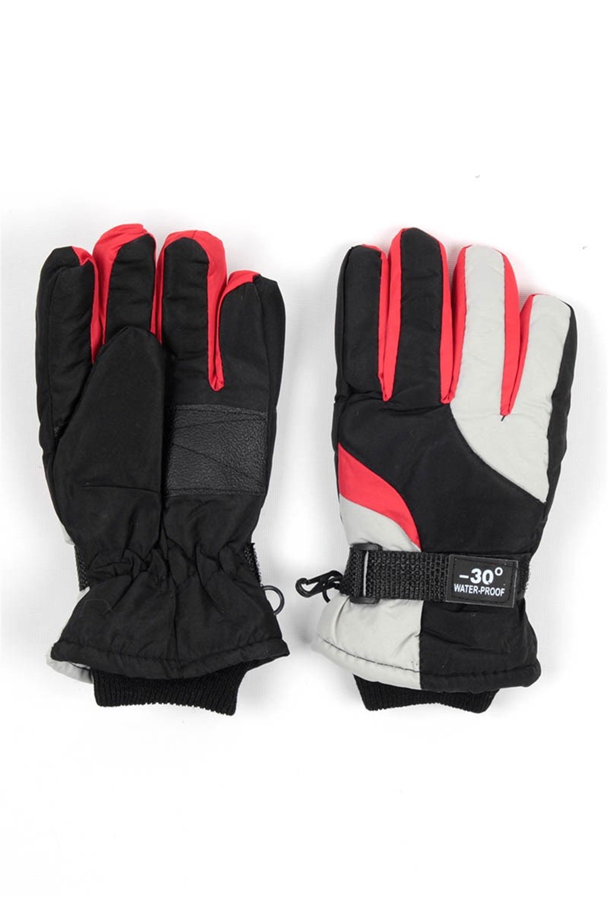 Çocuk Kar Eldiveni Unisex B-714 Bej