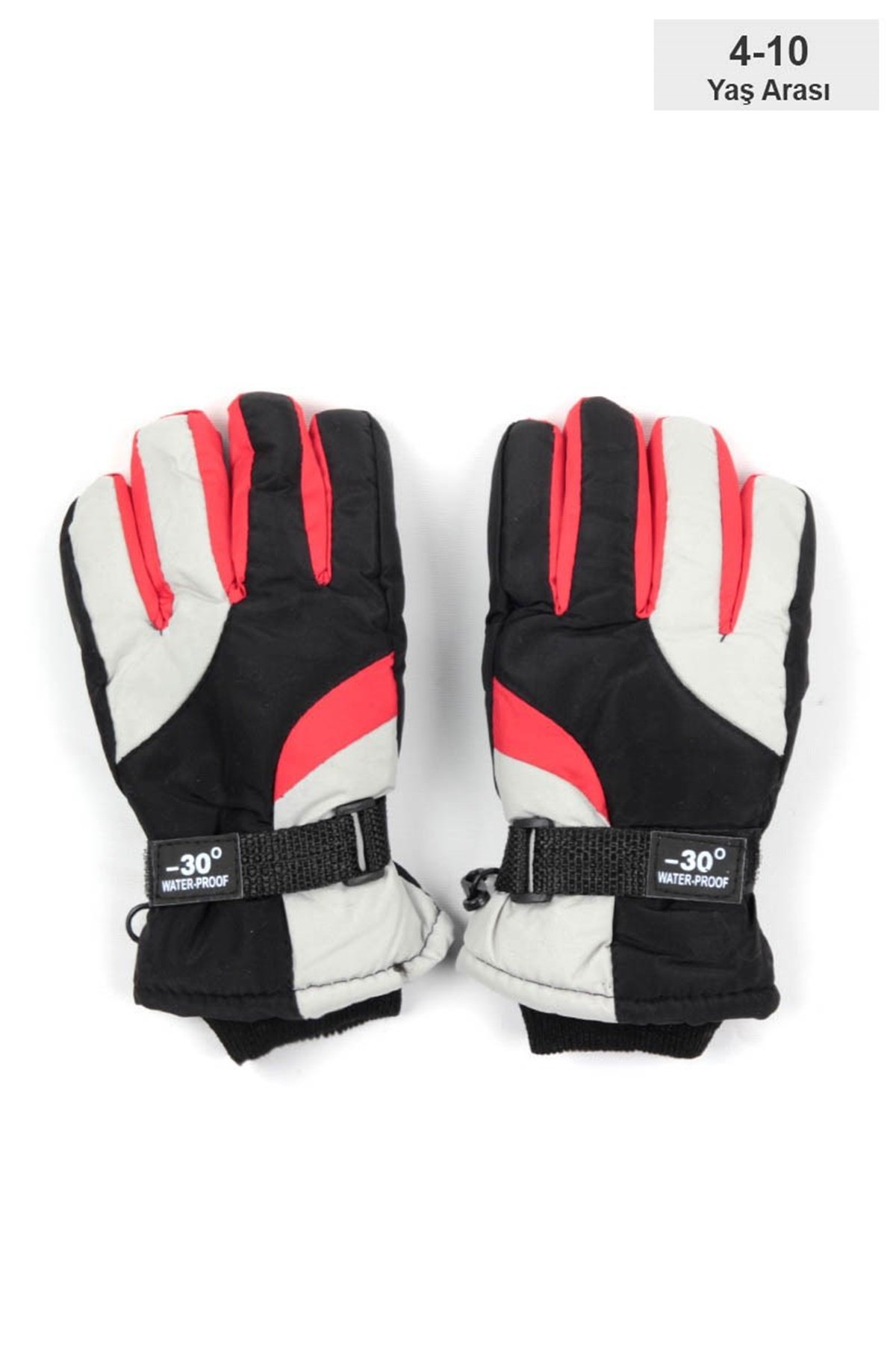 Çocuk Kar Eldiveni Unisex B-714 Bej