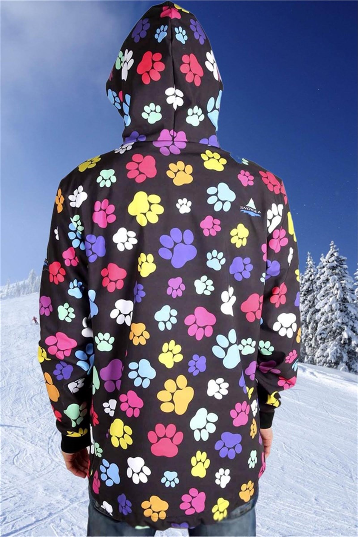 Çocuk Kayak ve Snowboard Montu / Cool Cat Snowsea SS7631