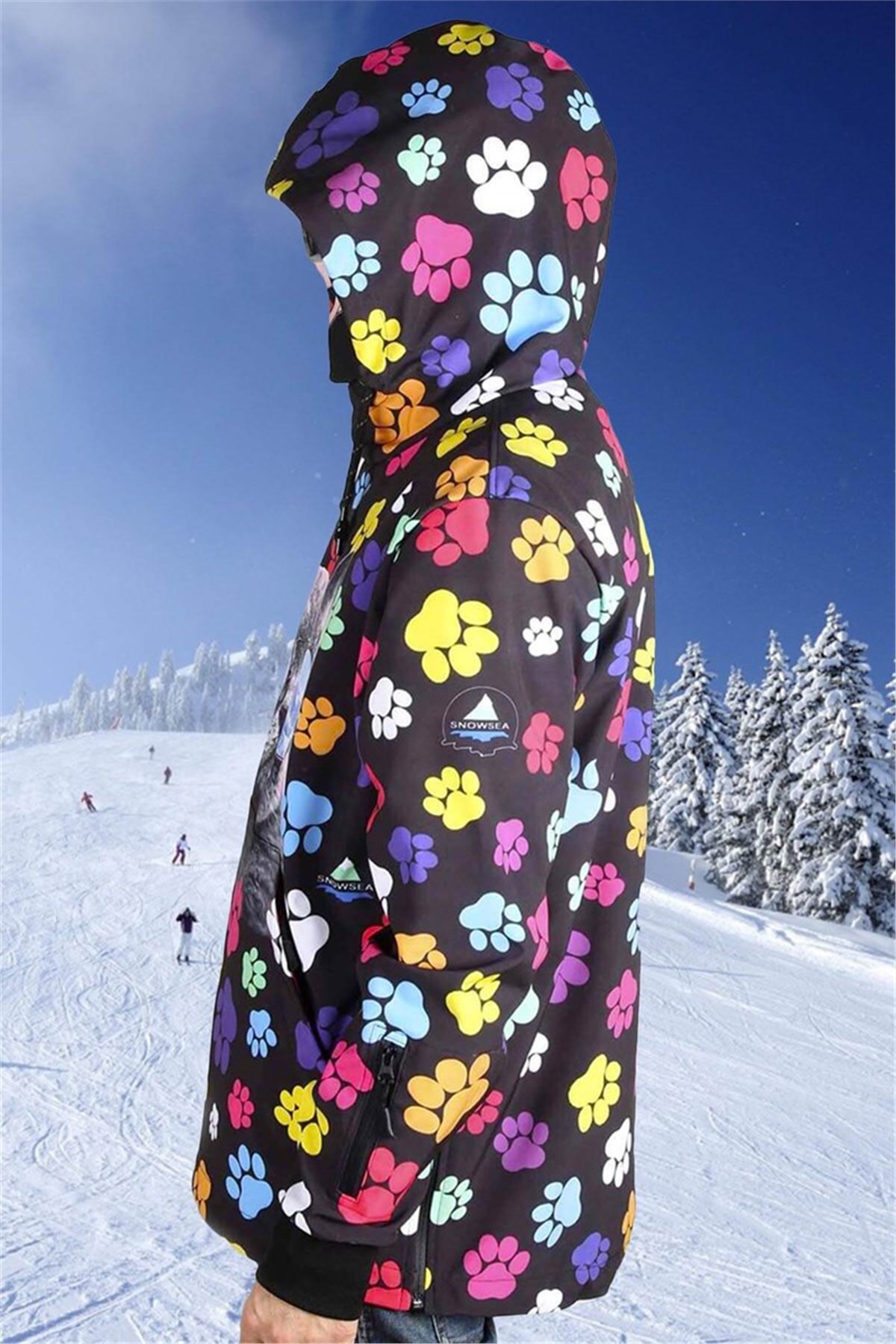 Çocuk Kayak ve Snowboard Montu / Cool Cat Snowsea SS7631