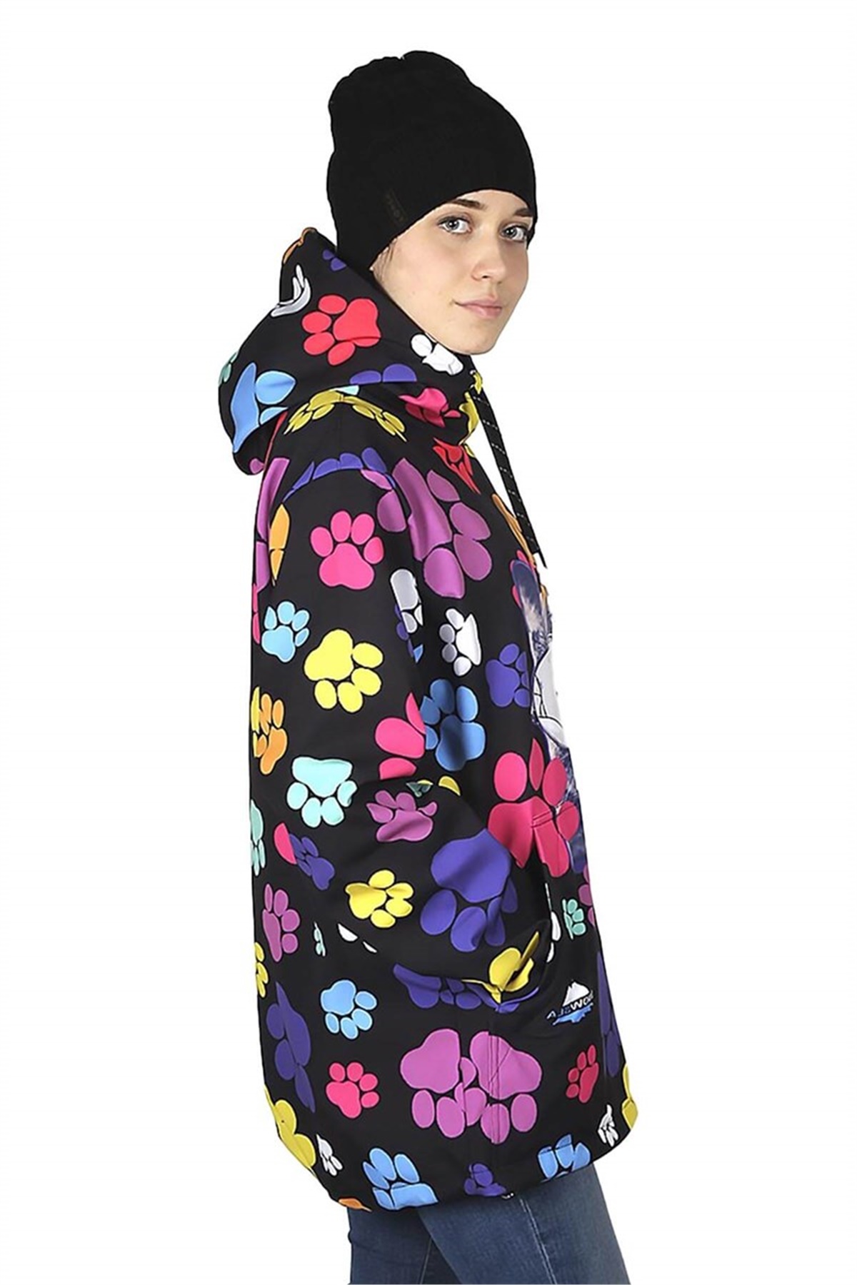 Çocuk Kayak ve Snowboard Montu / Snowsea SS7630 Pati