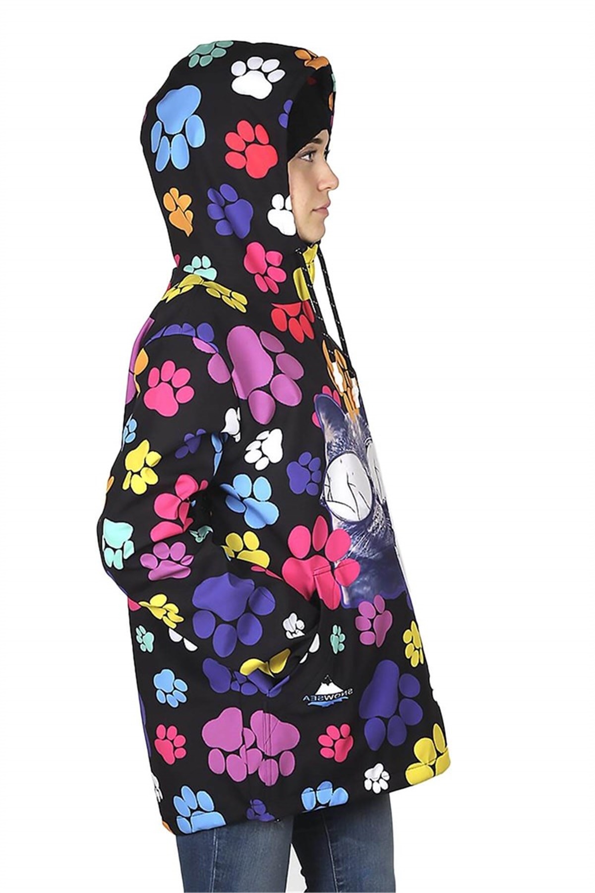 Çocuk Kayak ve Snowboard Montu / Snowsea SS7630 Pati