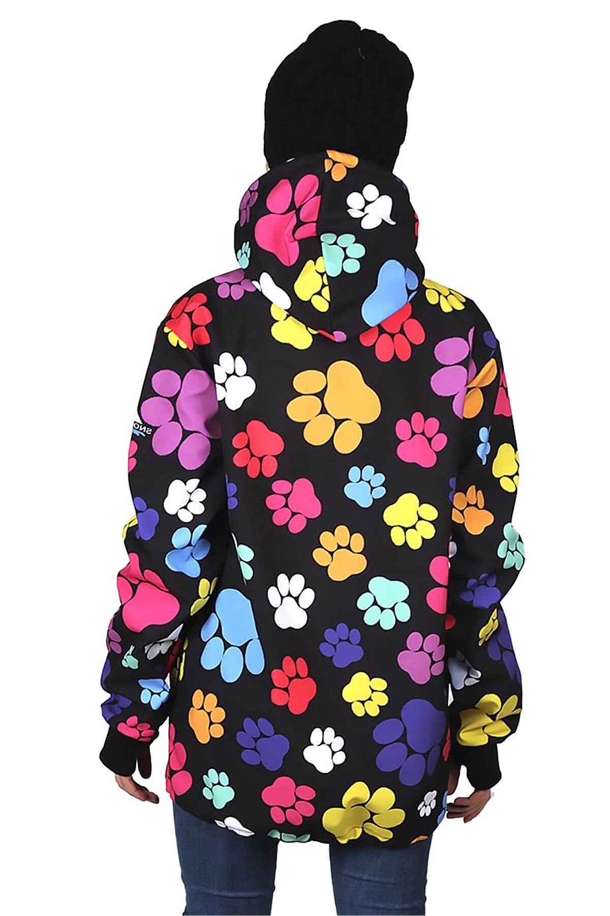 Çocuk Kayak ve Snowboard Montu / Snowsea SS7630 Pati