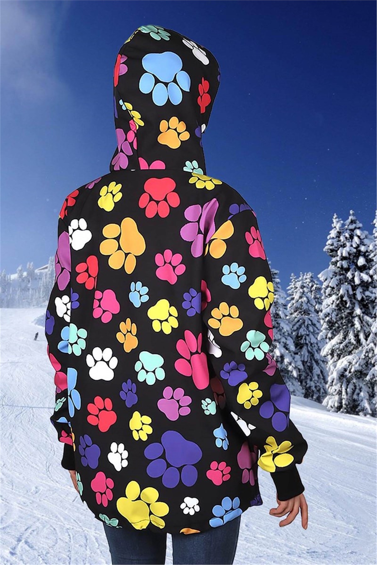 Çocuk Kayak ve Snowboard Montu / Snowsea SS7630 Pati