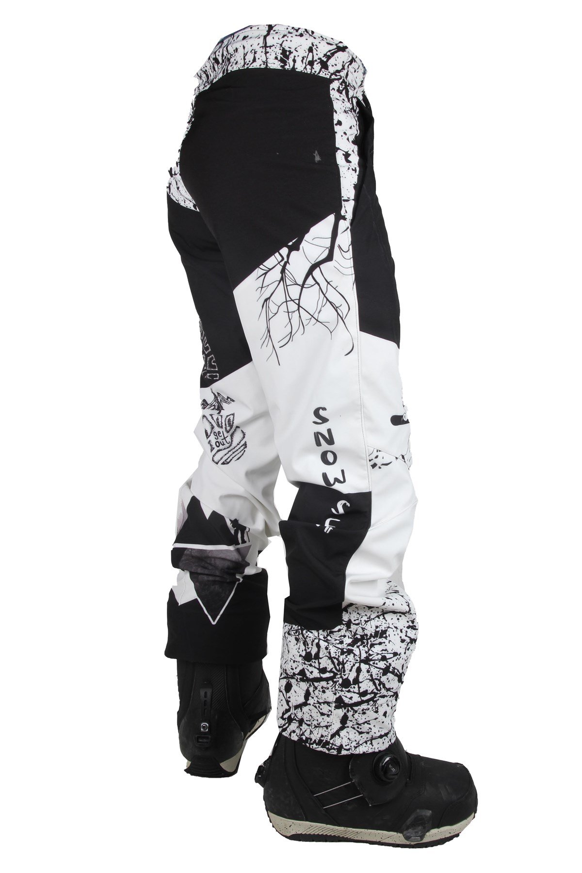 Compass Snowboard Montu Takımı, Snowsea SS7920, Erkek Kayak Mont ve Pantolon Takımı