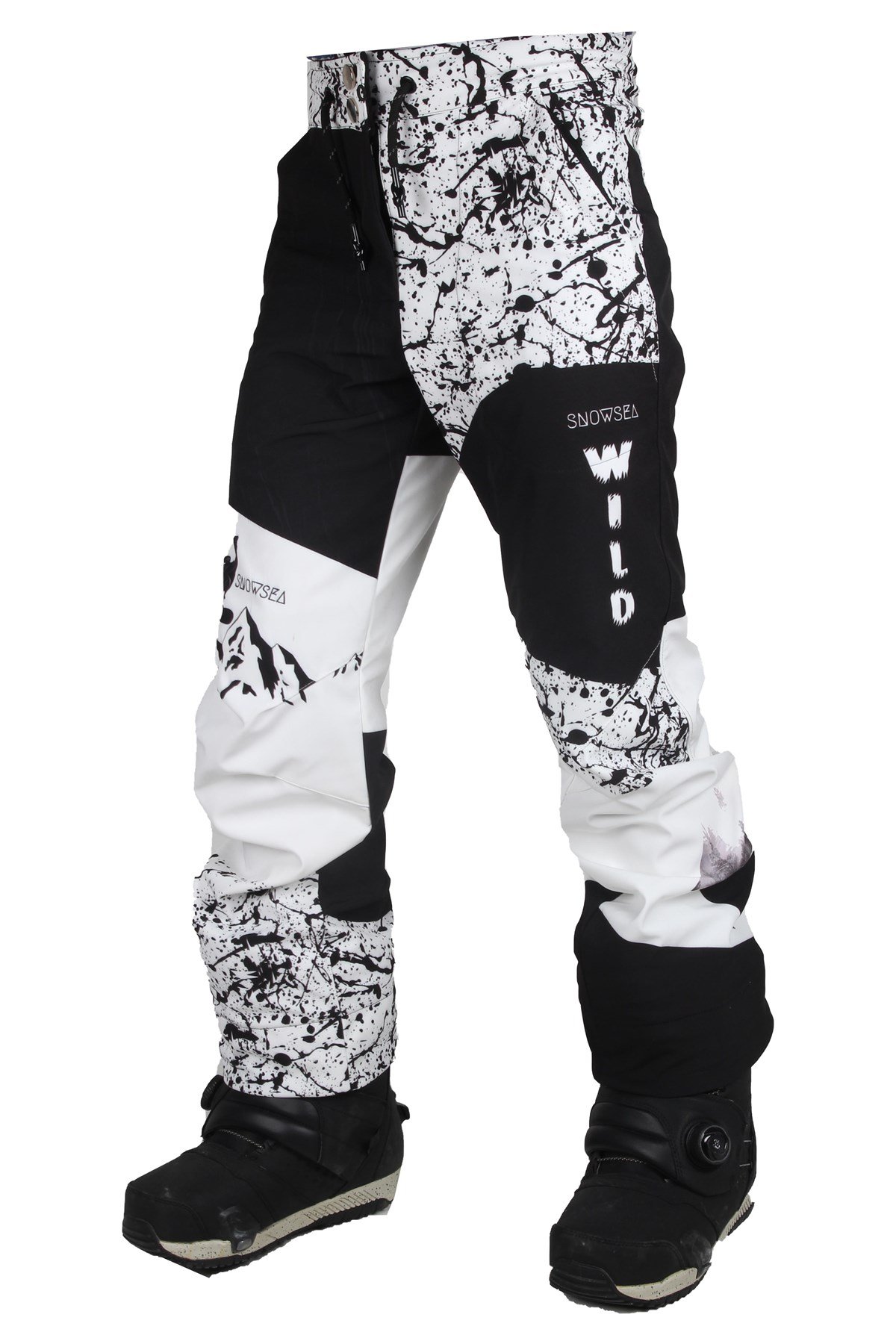 Compass Snowboard Montu Takımı, Snowsea SS7920, Erkek Kayak Mont ve Pantolon Takımı