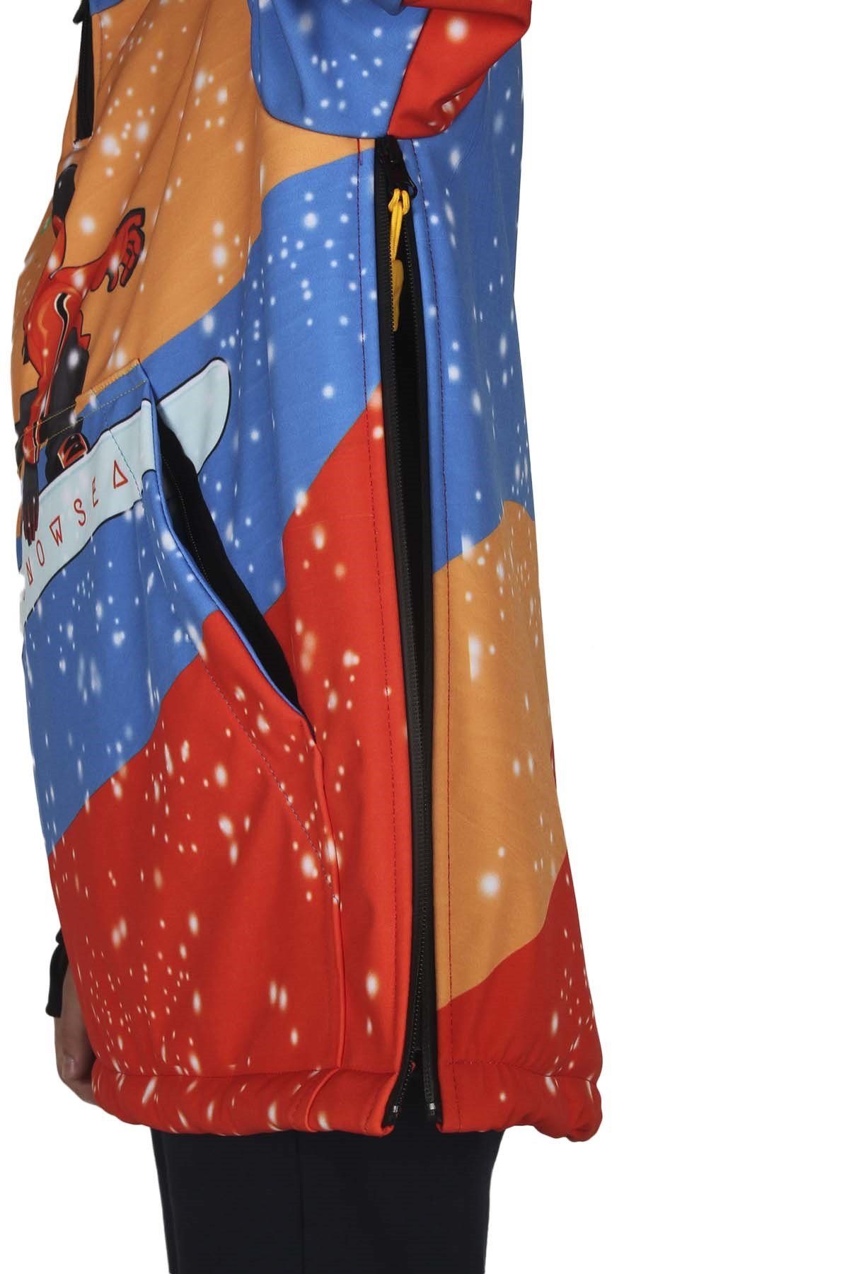 Cool Boy Snowboarding Erkek Çocuk Snowboard Kar Montu Snowsea SS7750