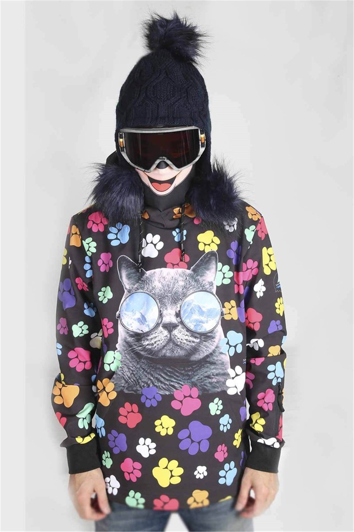 Cool Cat Bayan Kayak Montu, Snowsea Kadın Snowboard Montu / SS5584