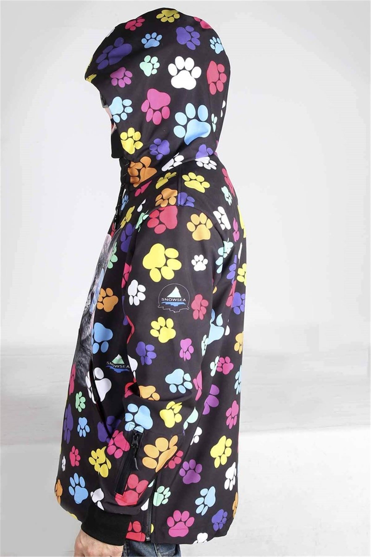 Cool Cat Bayan Kayak Montu, Snowsea Kadın Snowboard Montu / SS5584