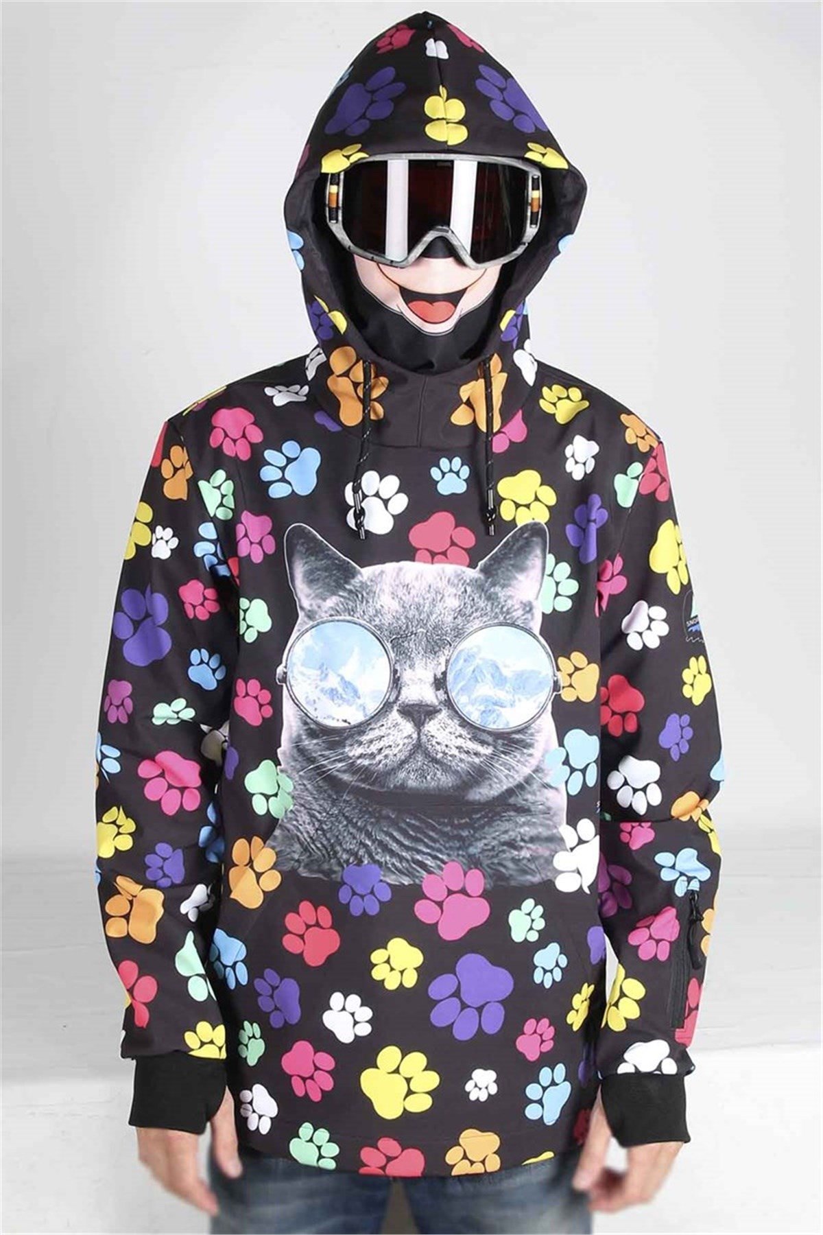 Cool Cat Bayan Kayak Montu, Snowsea Kadın Snowboard Montu / SS5584