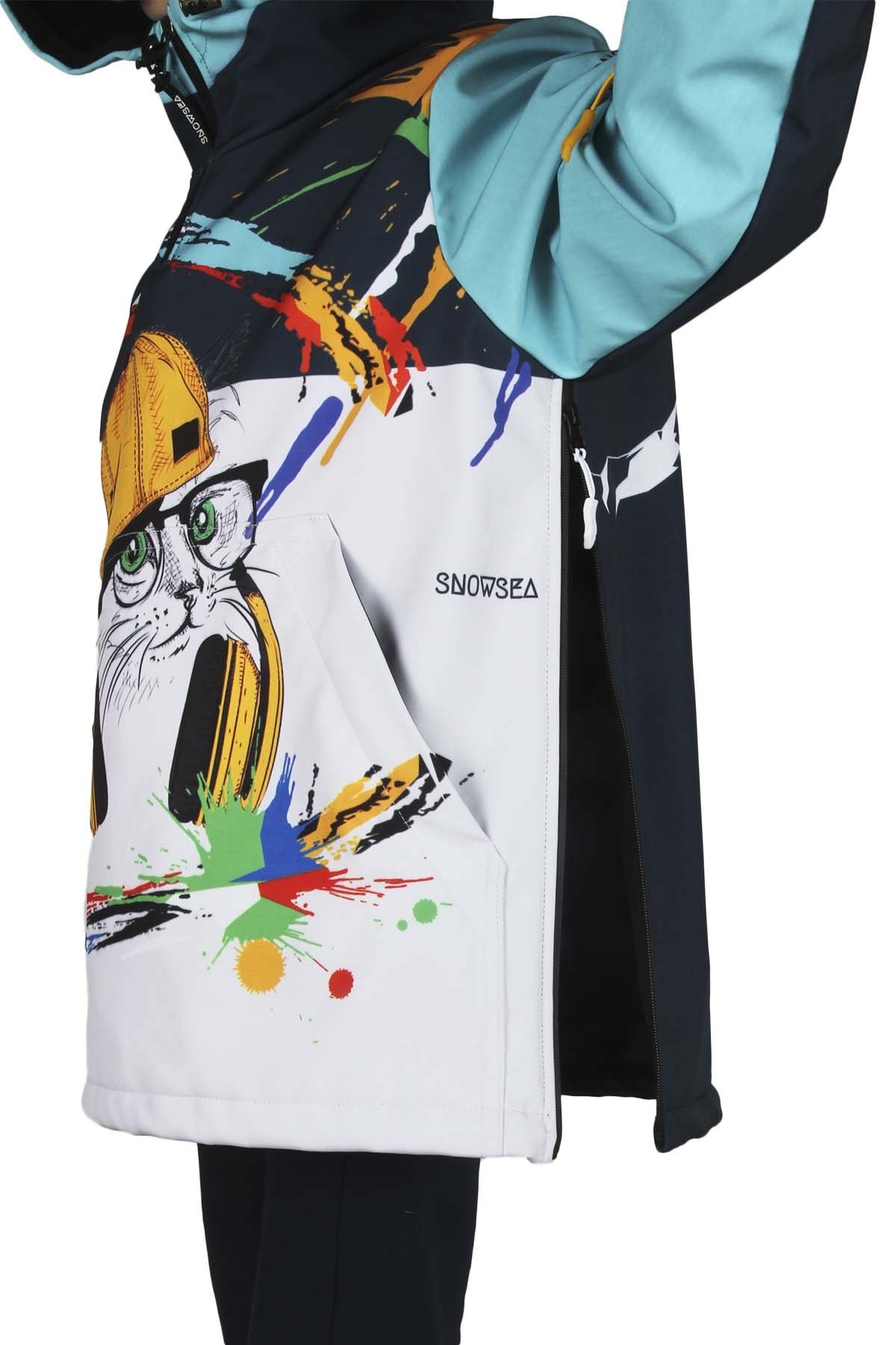 Cool Cat Erkek Çocuk Kayak Snowboard ve Kar Montu / Snowsea SS7751