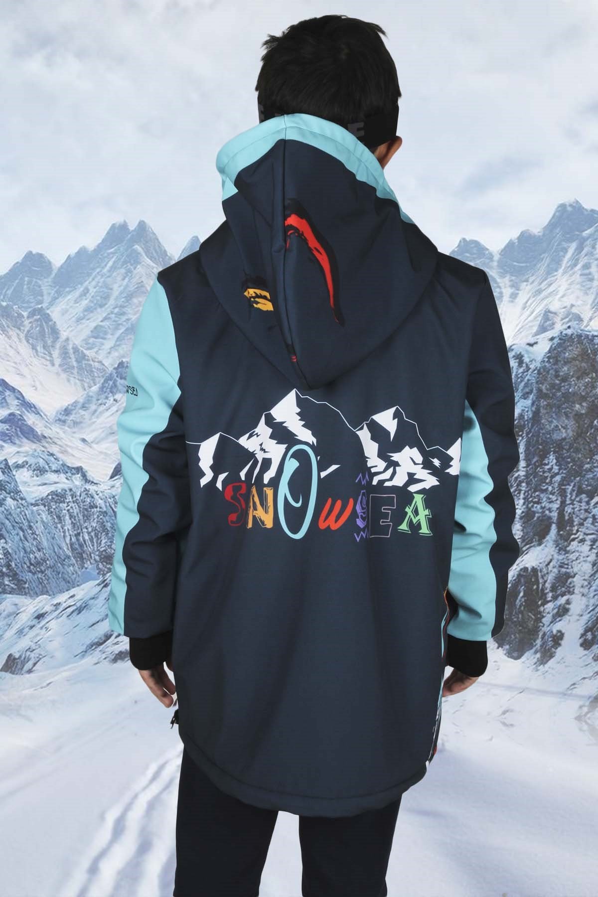 Cool Cat Erkek Çocuk Kayak Snowboard ve Kar Montu / Snowsea SS7751