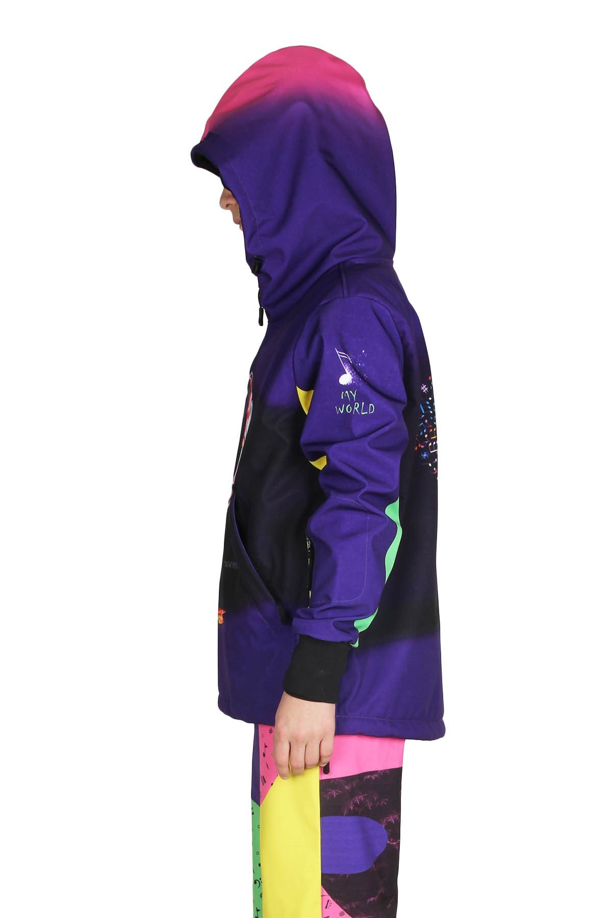 Cool Music Kız Çocuk Snowboard ve Kayak Montu / SS7620