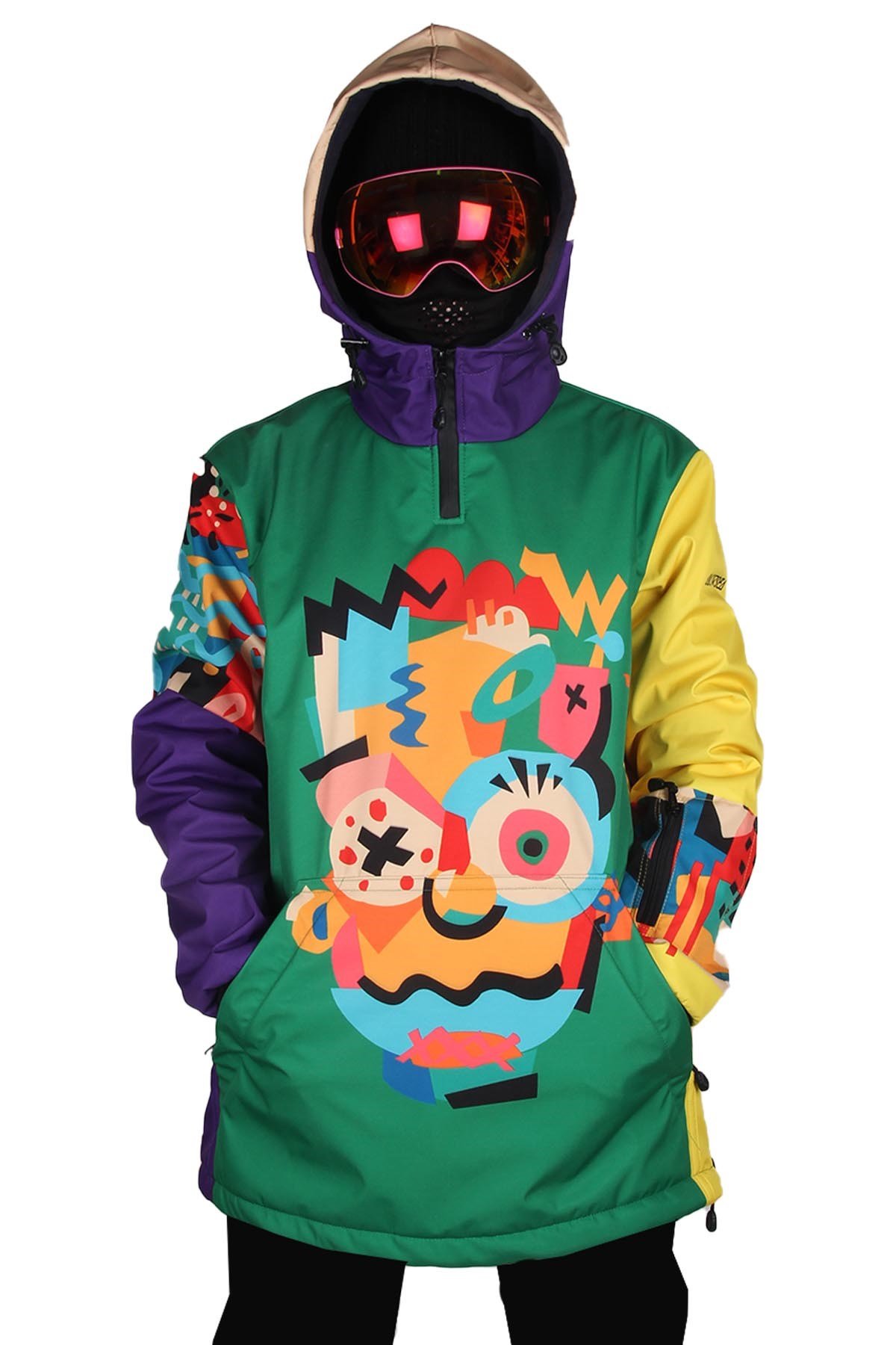 Crazy Bart Snowboard Montu, Snowsea SS7911, Kayak Montu