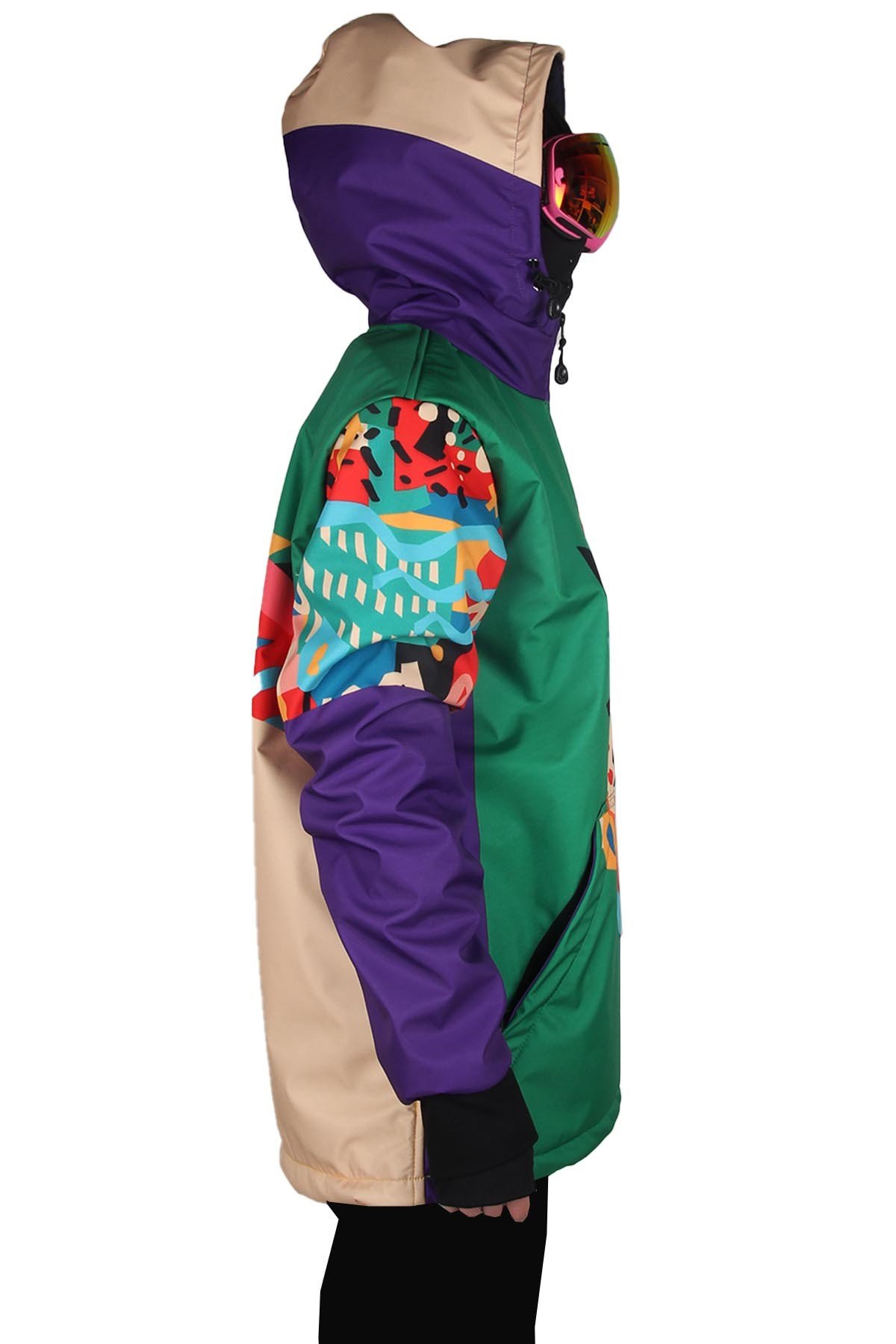 Crazy Bart Snowboard Montu, Snowsea SS7911, Kayak Montu